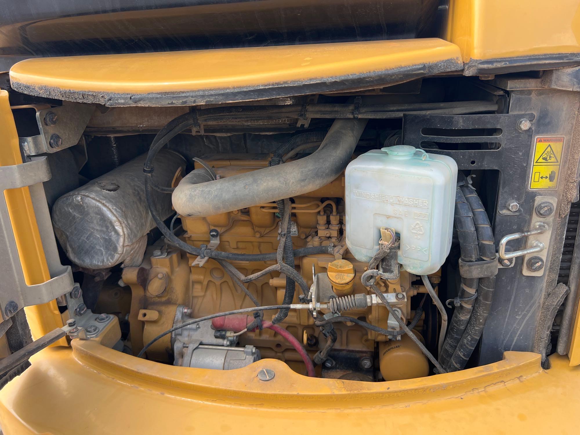 2015 Caterpillar 304E CR