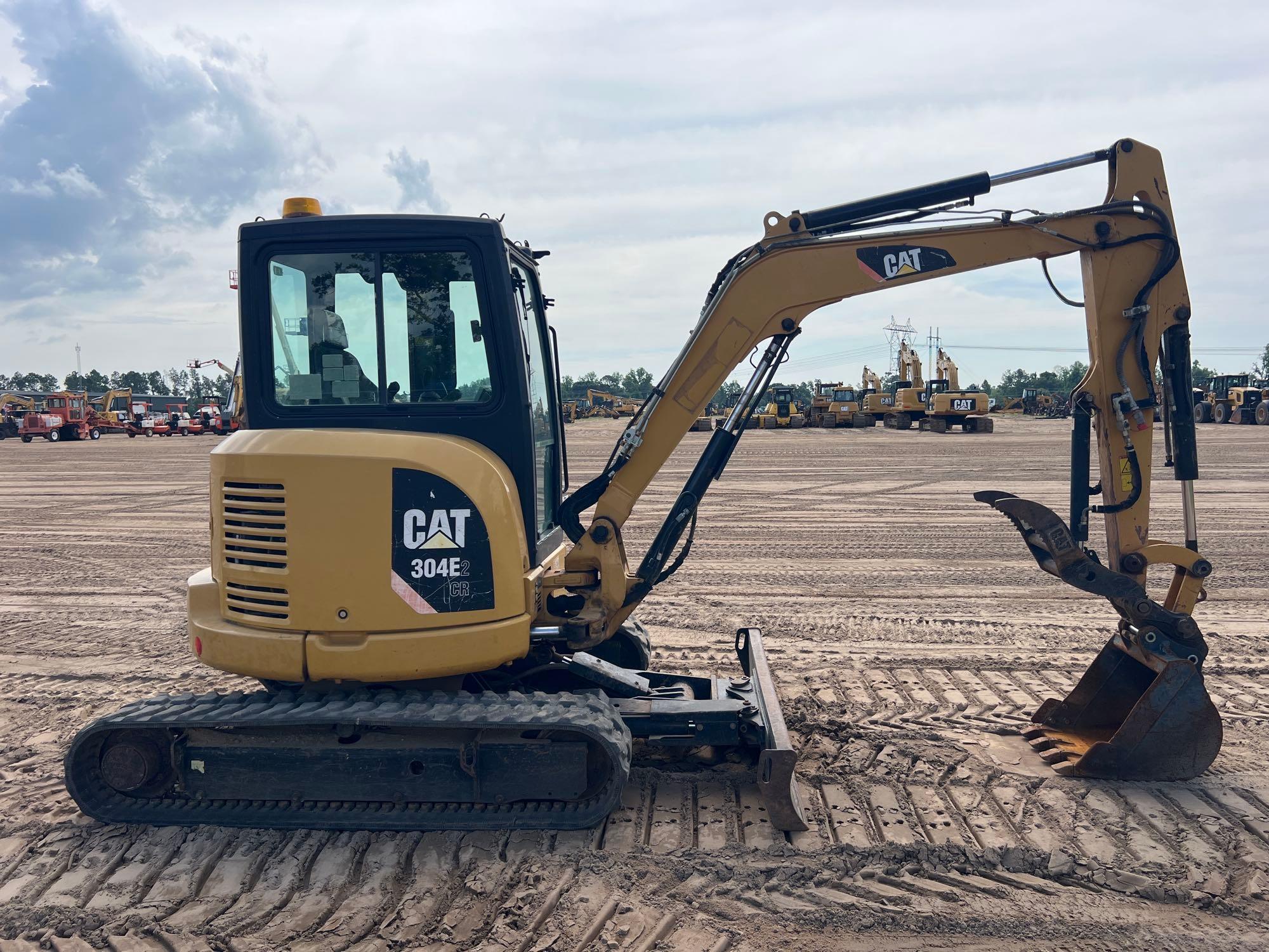 2015 Caterpillar 304E CR