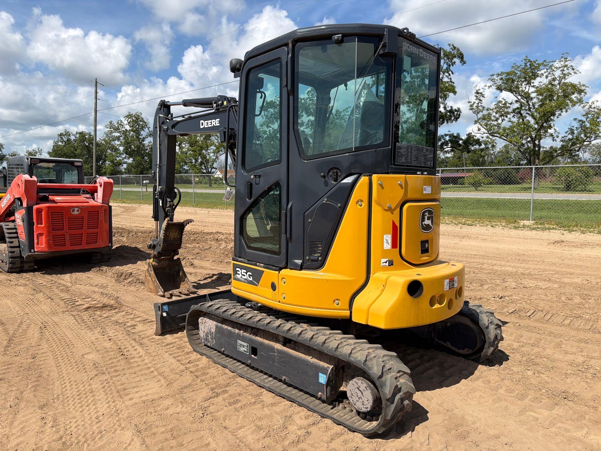 2023 John Deere 35G
