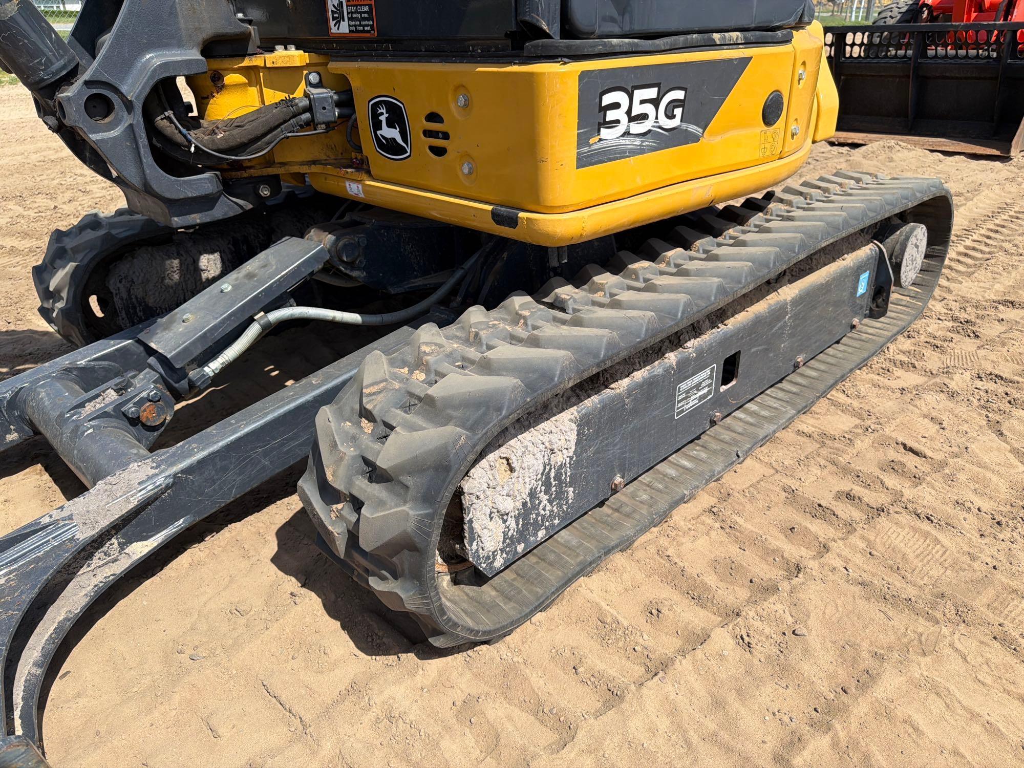 2023 John Deere 35G