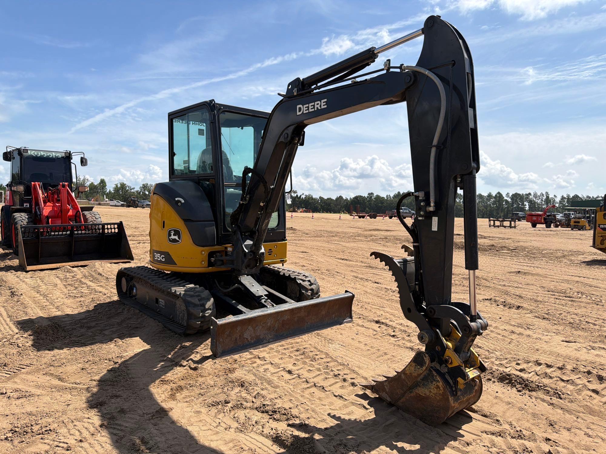 2023 John Deere 35G