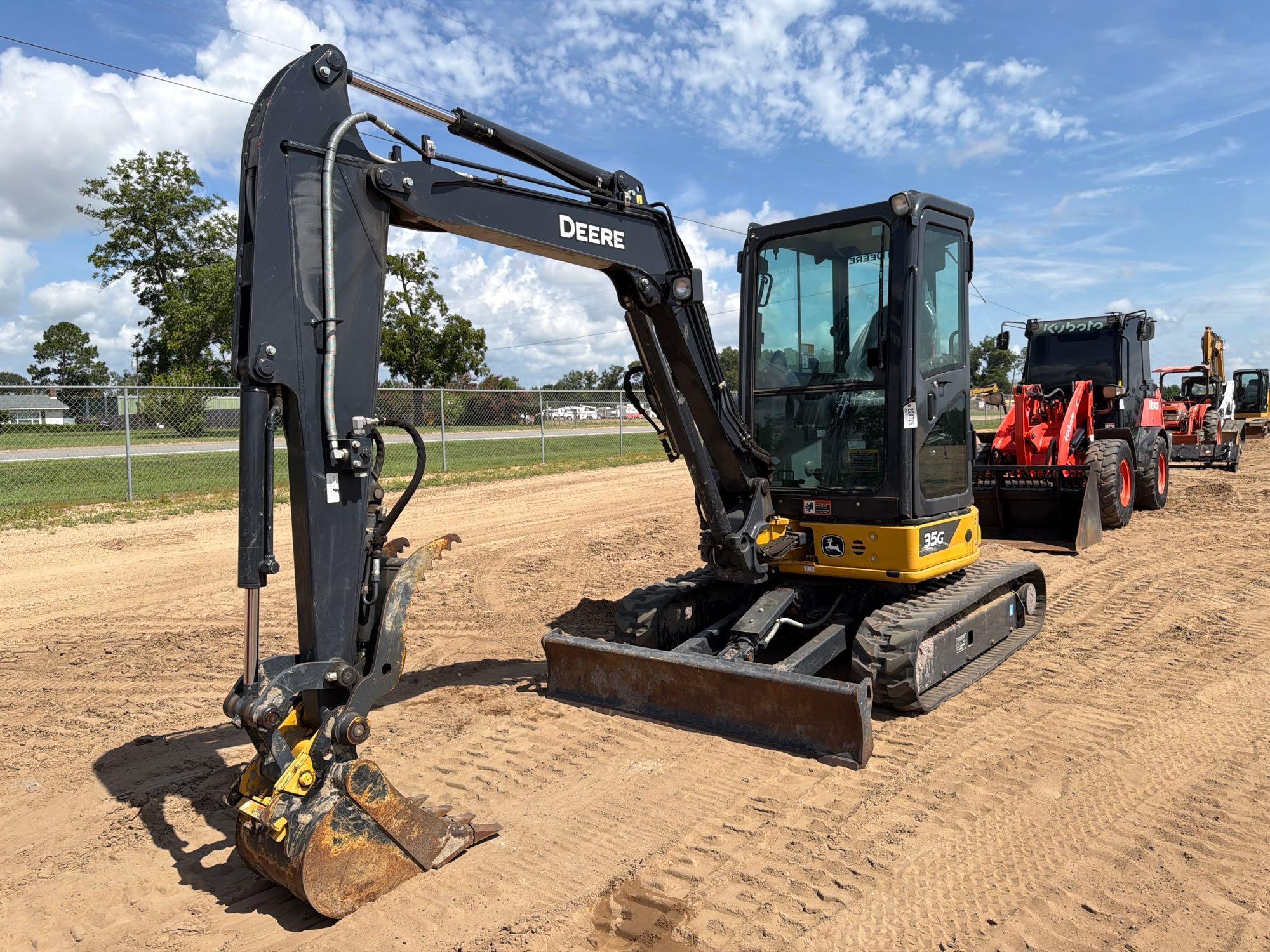 2023 John Deere 35G
