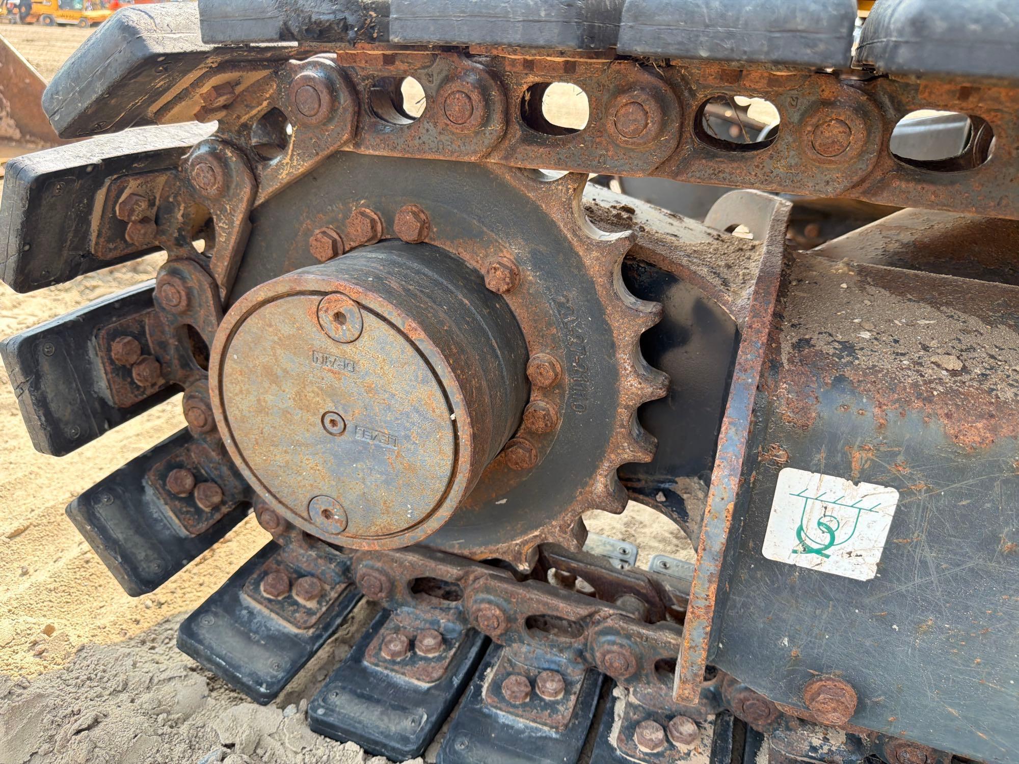 2020 Komatsu PC35MR