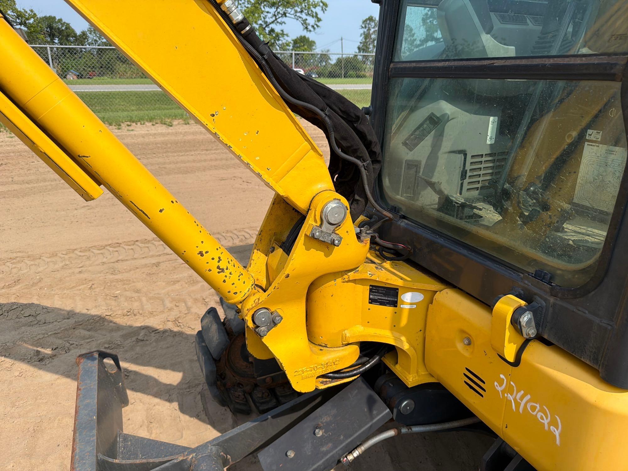 2020 Komatsu PC35MR