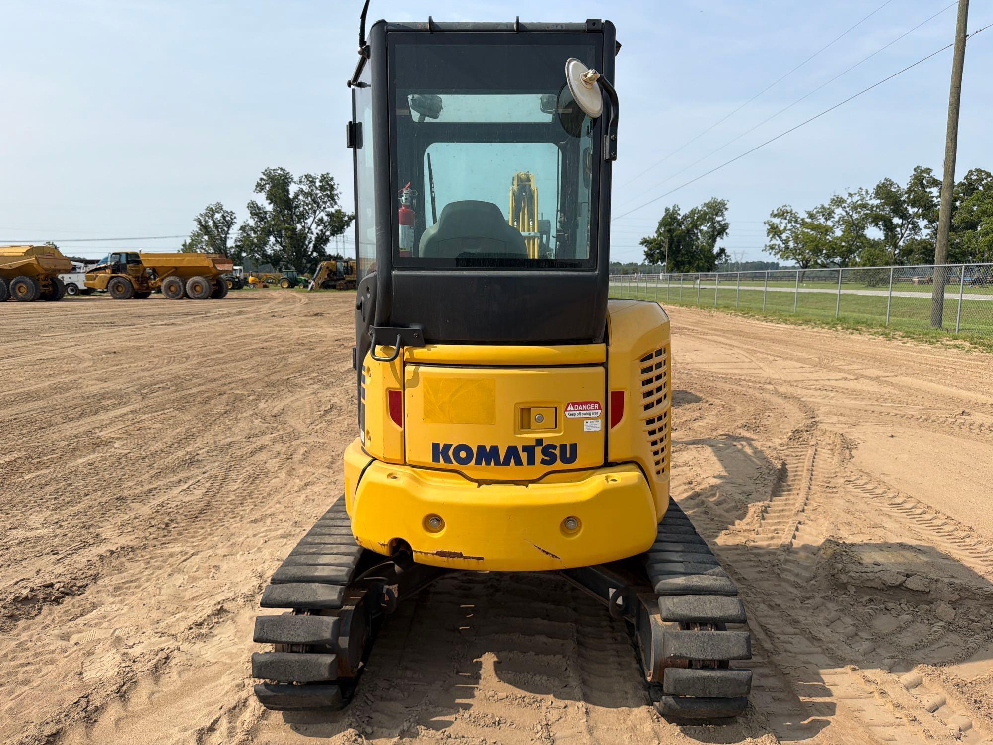 2020 Komatsu PC35MR