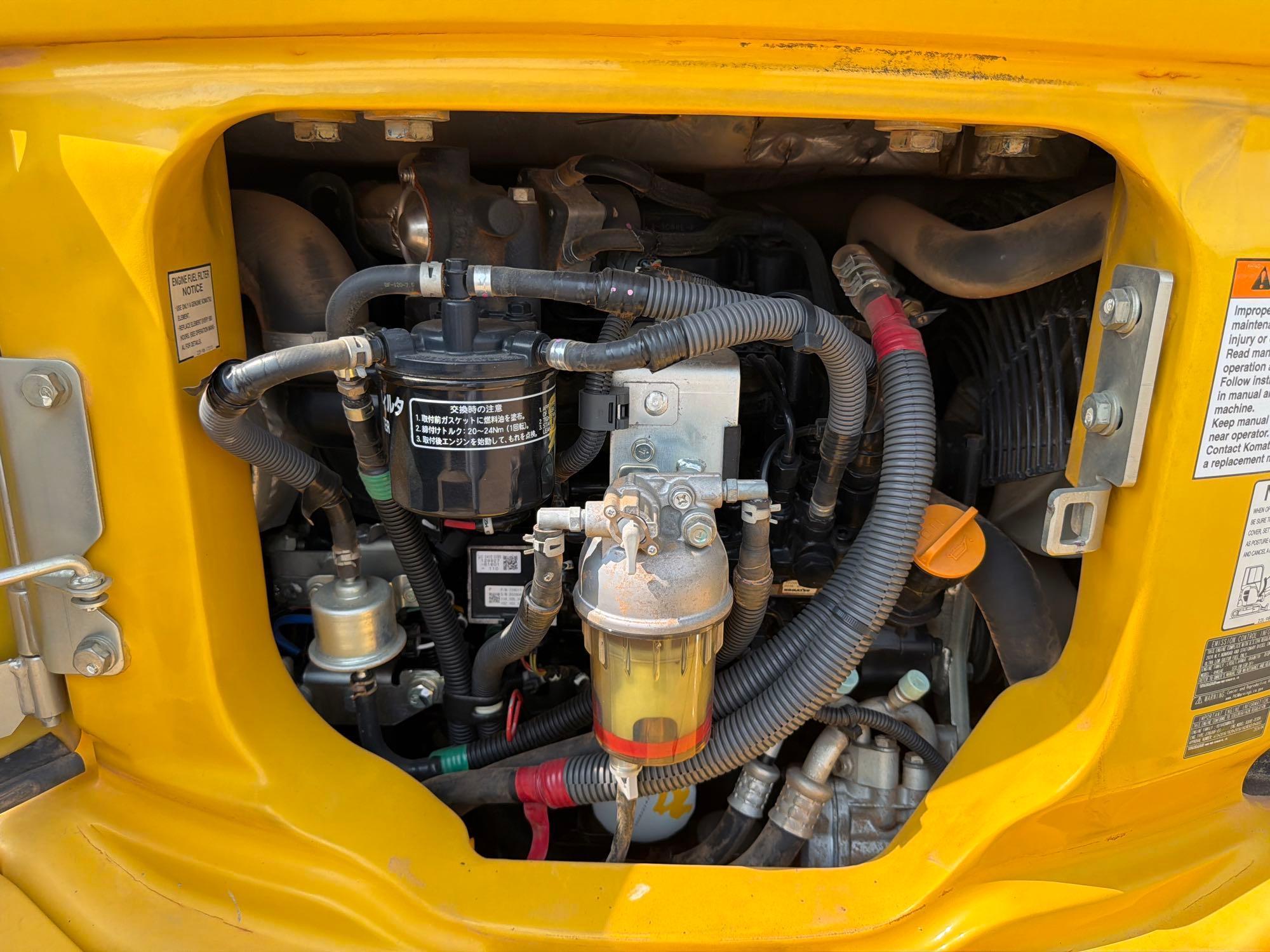 2020 Komatsu PC35MR