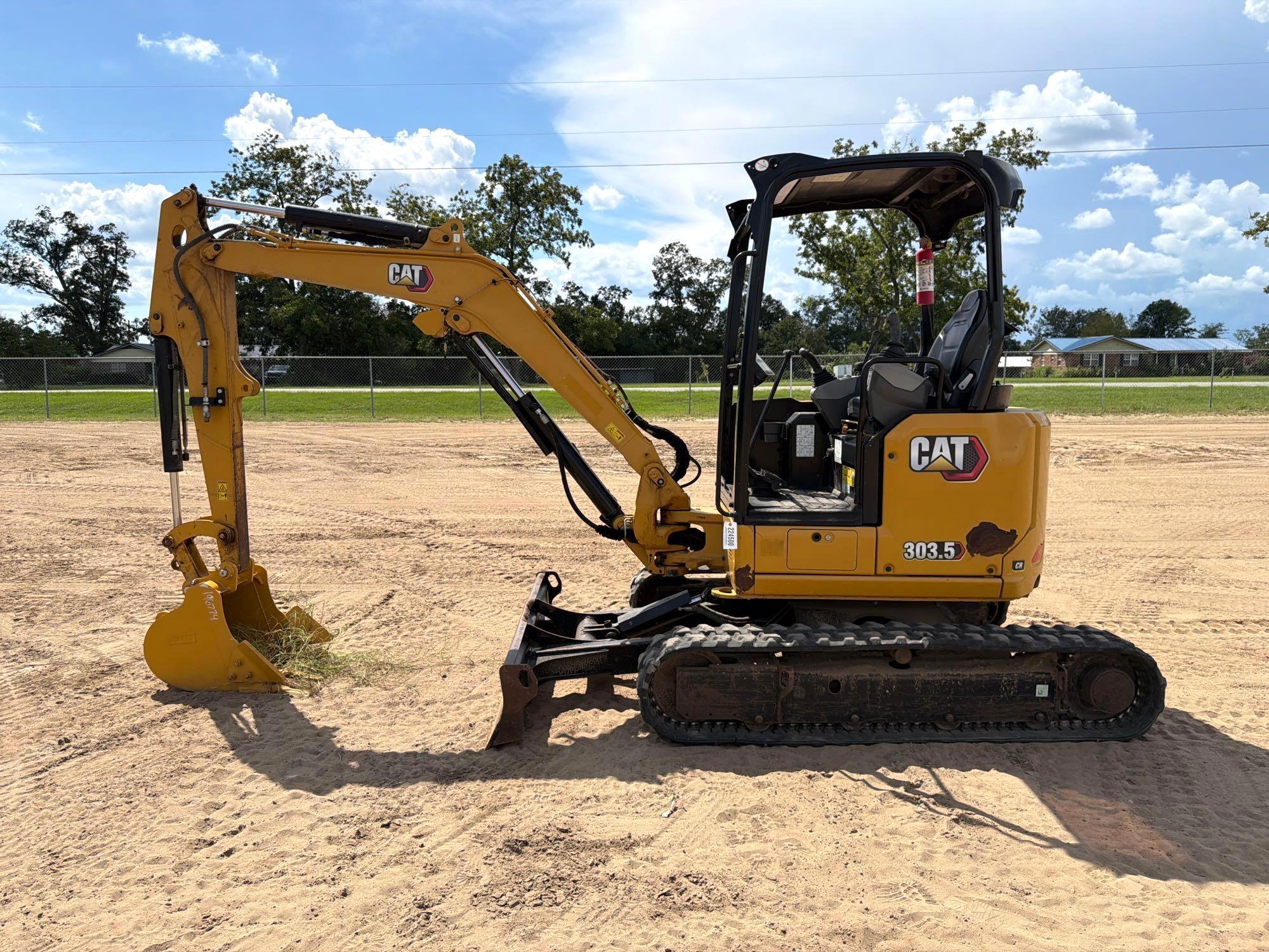 2022 Caterpillar 303.5