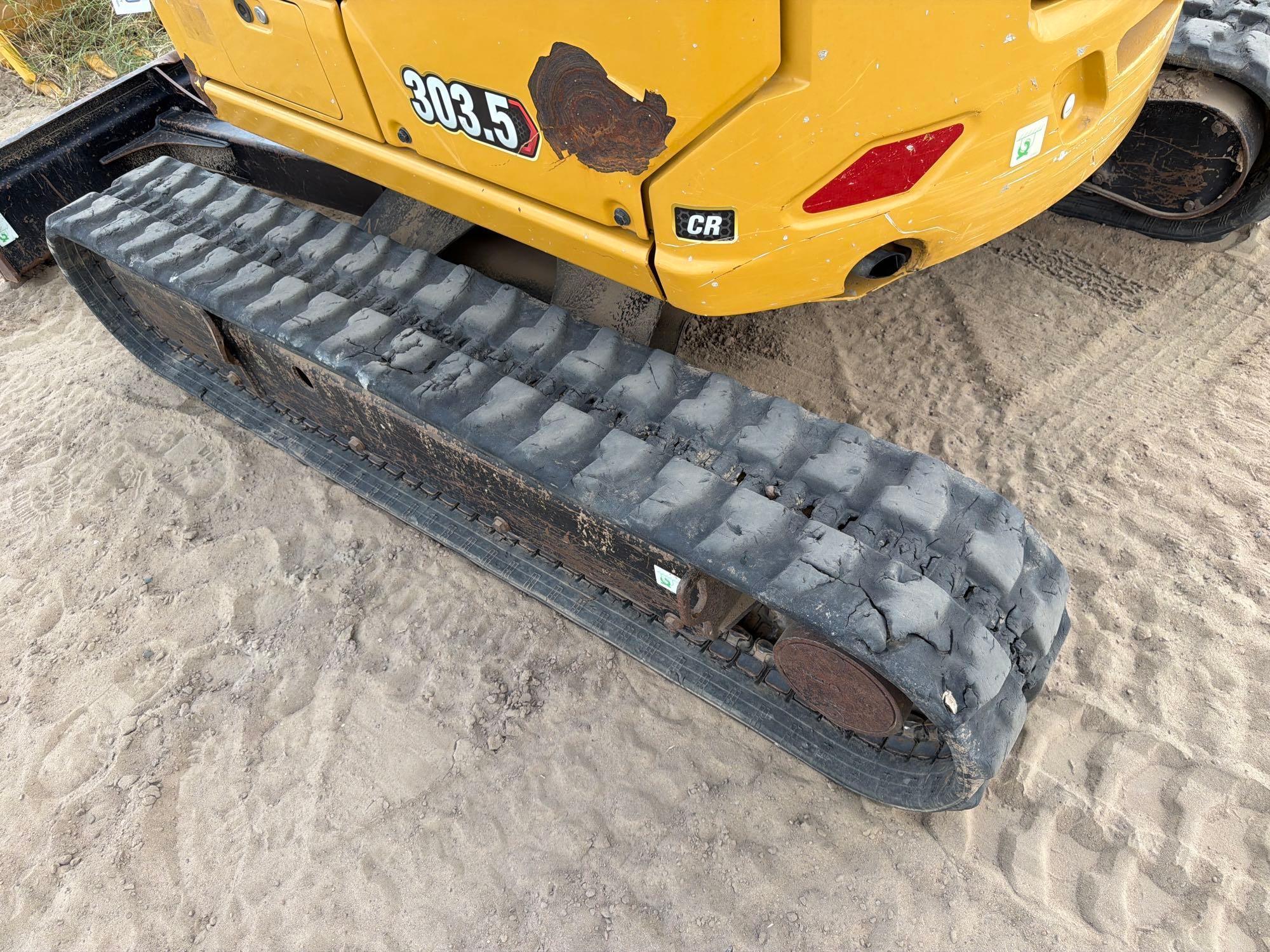 2022 Caterpillar 303.5