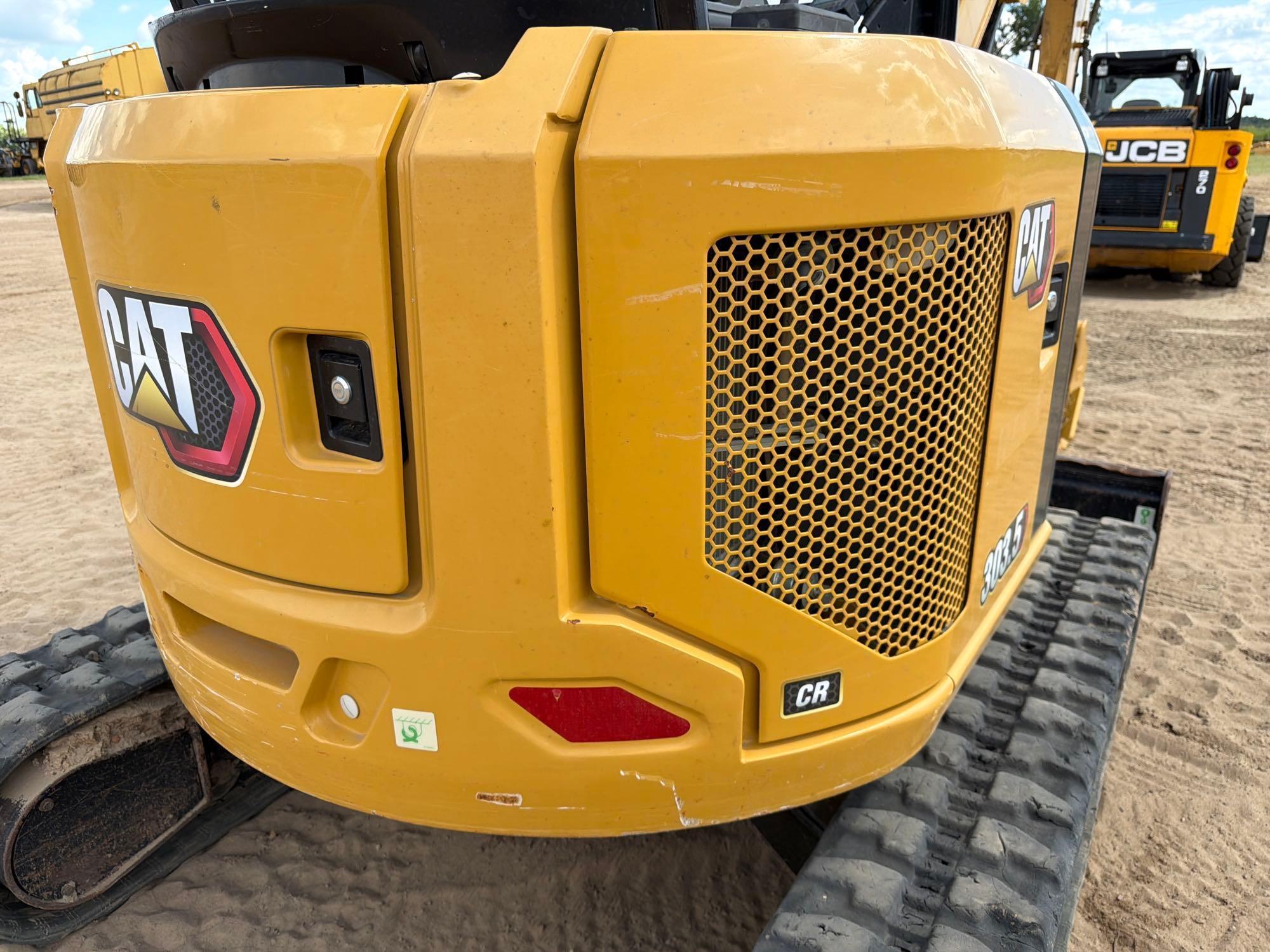 2022 Caterpillar 303.5