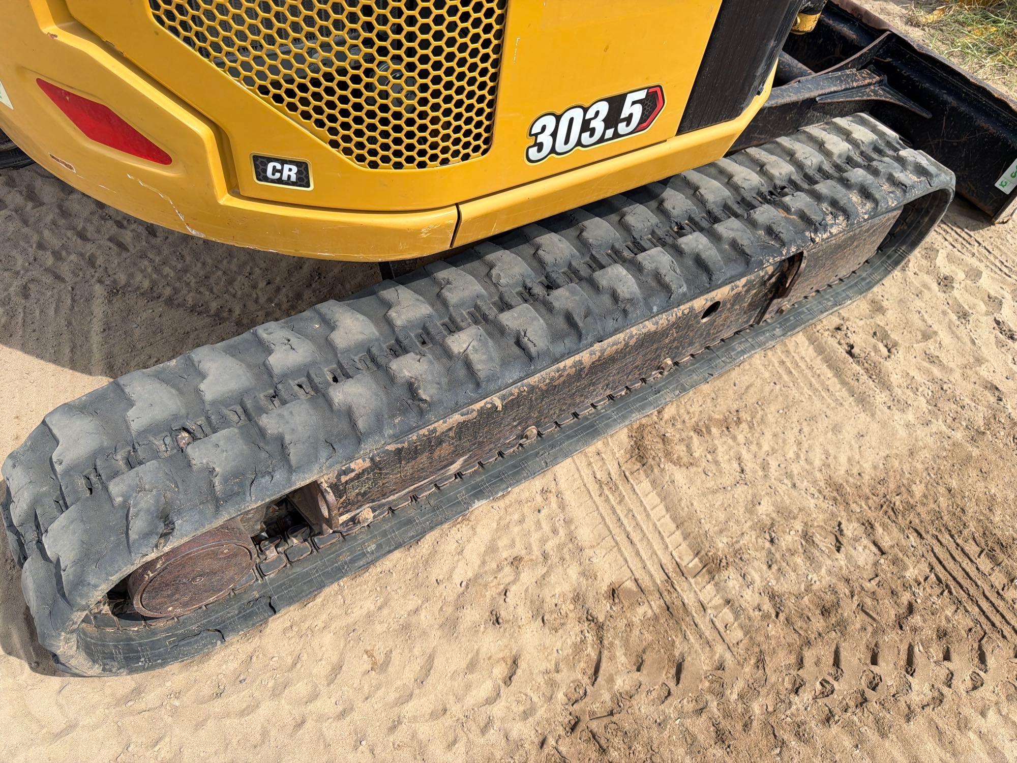 2022 Caterpillar 303.5