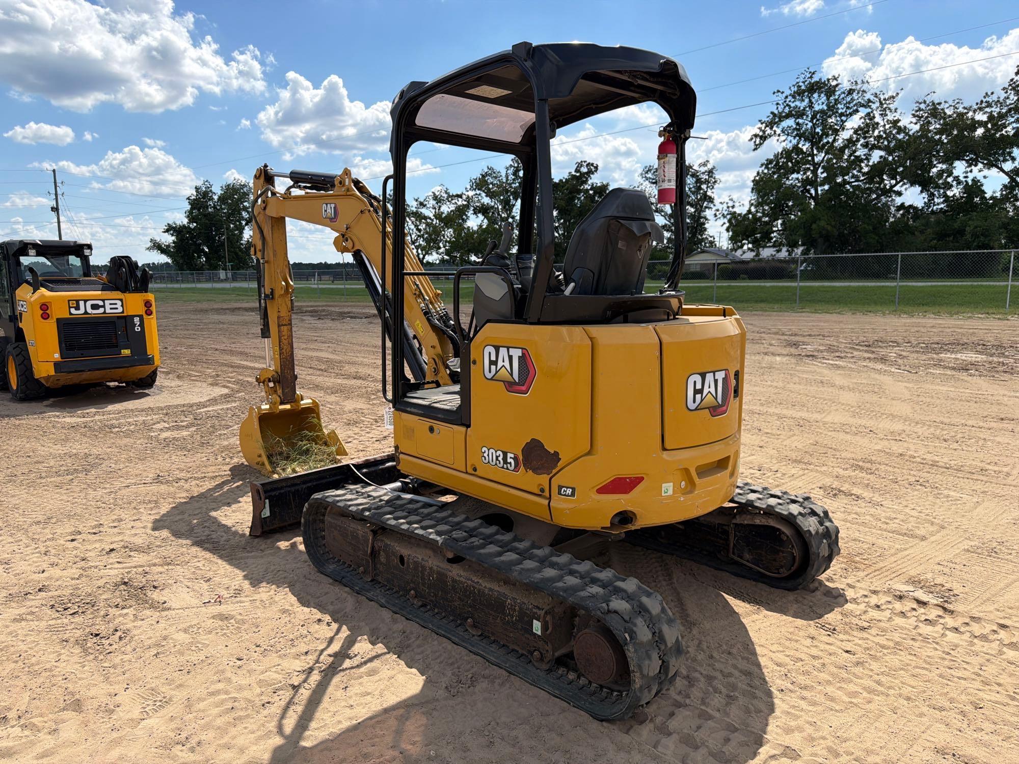 2022 Caterpillar 303.5