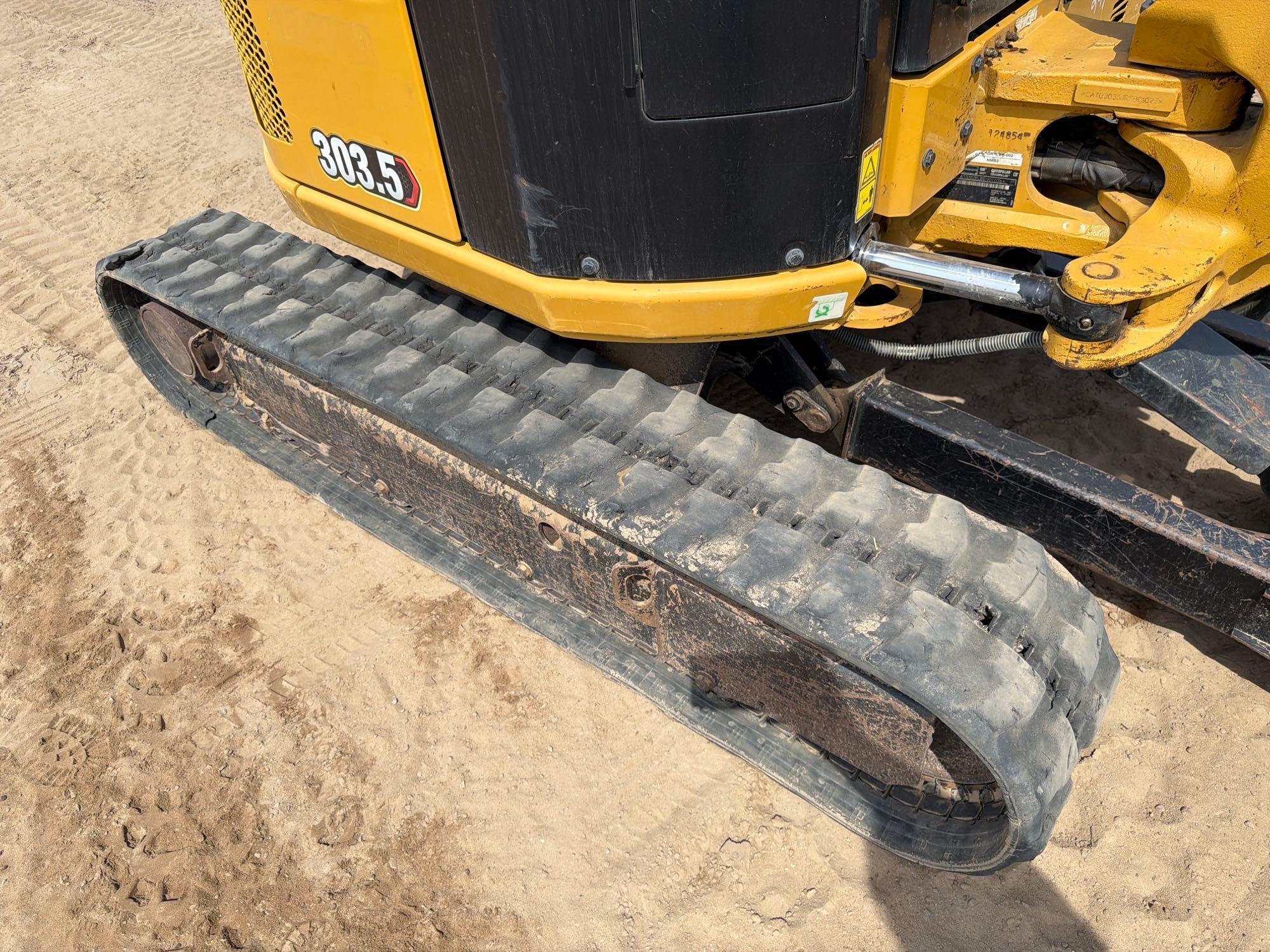 2022 Caterpillar 303.5