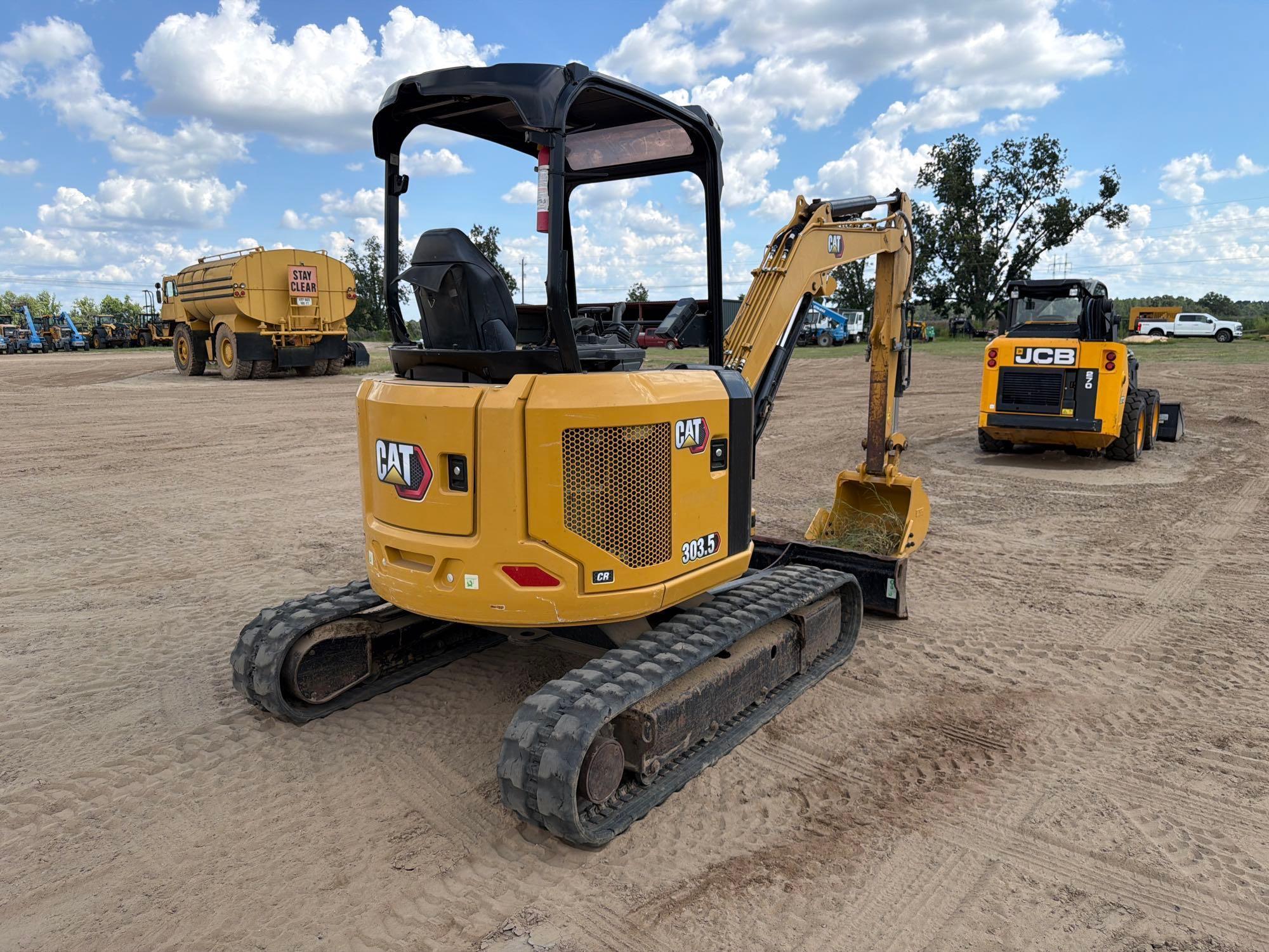 2022 Caterpillar 303.5