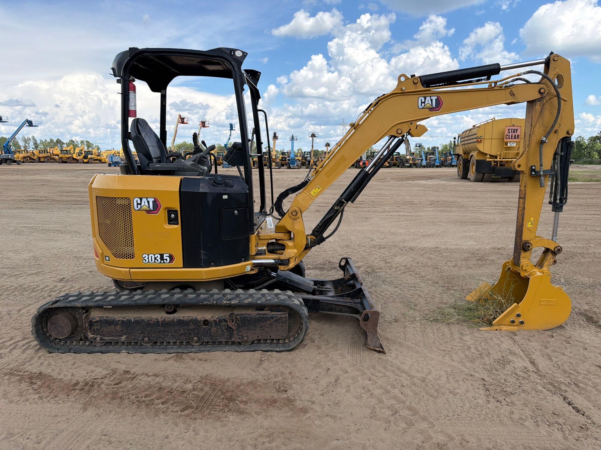 2022 Caterpillar 303.5