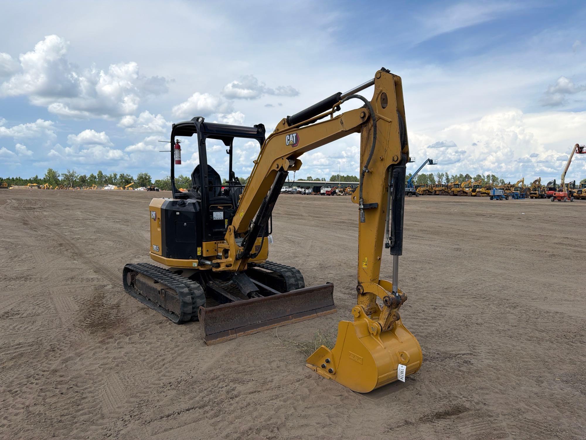 2022 Caterpillar 303.5