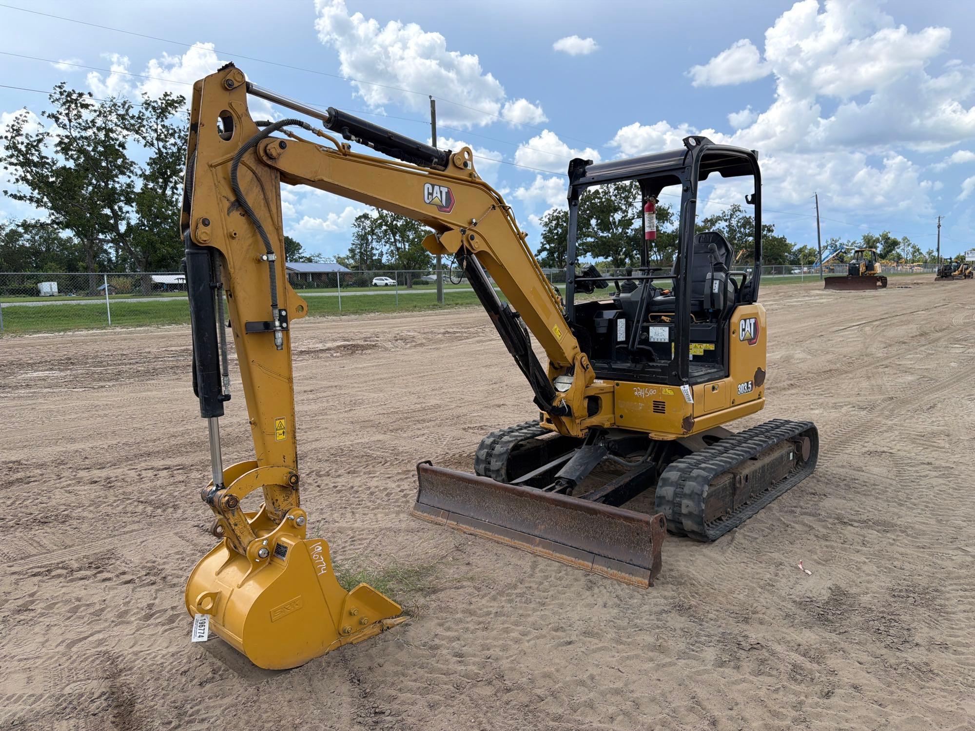 2022 Caterpillar 303.5
