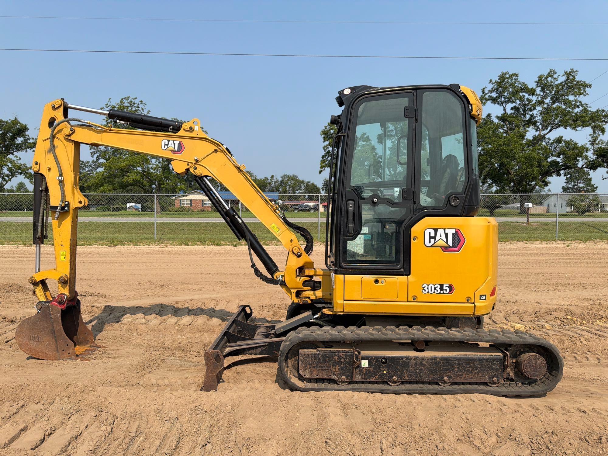 2022 Caterpillar 303.5