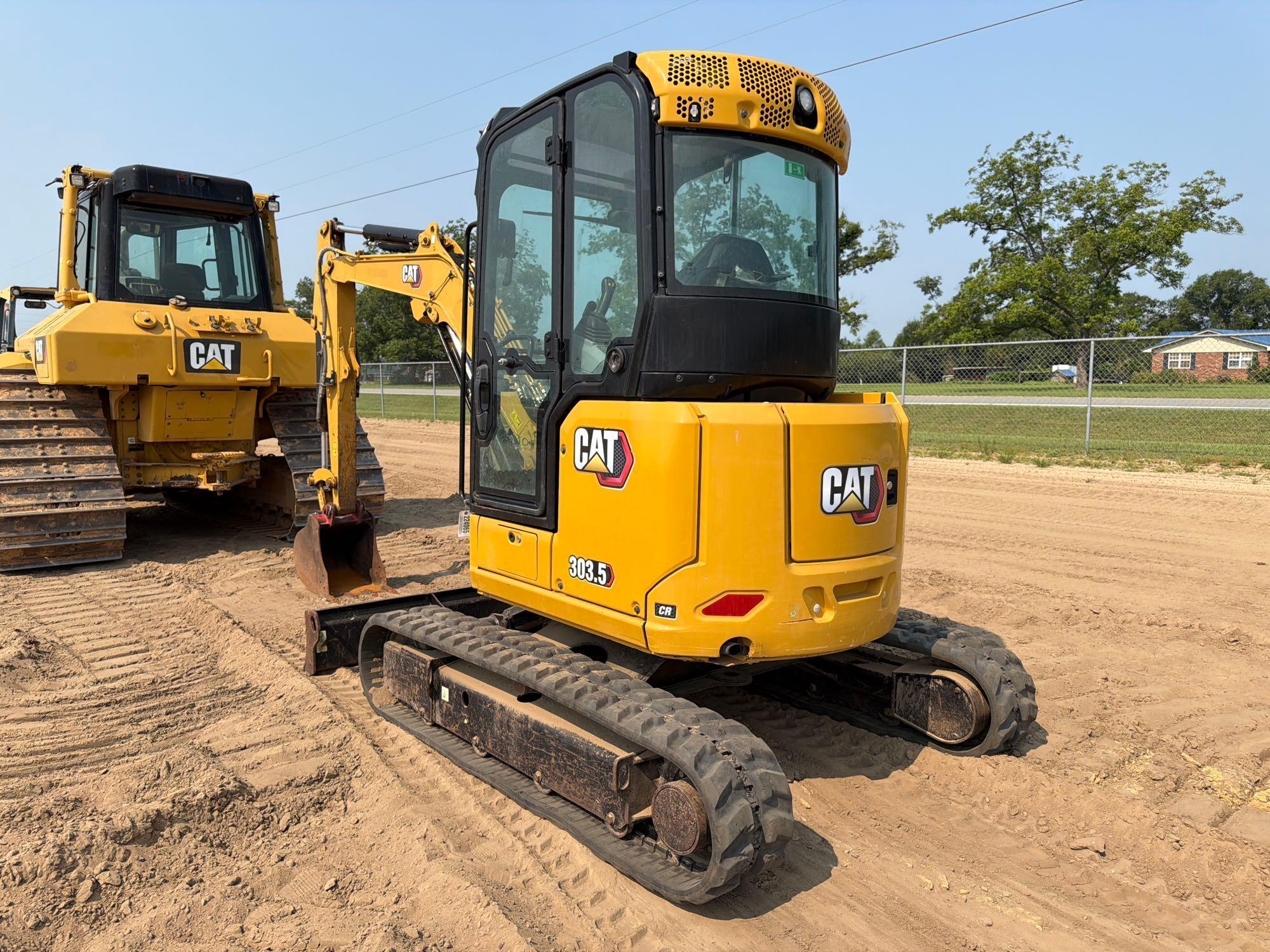 2022 Caterpillar 303.5