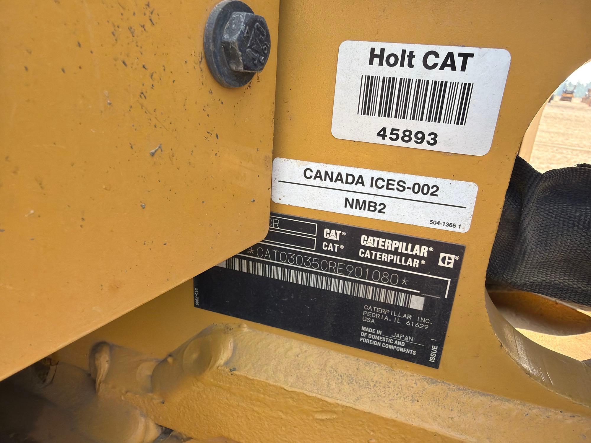 2022 Caterpillar 303.5
