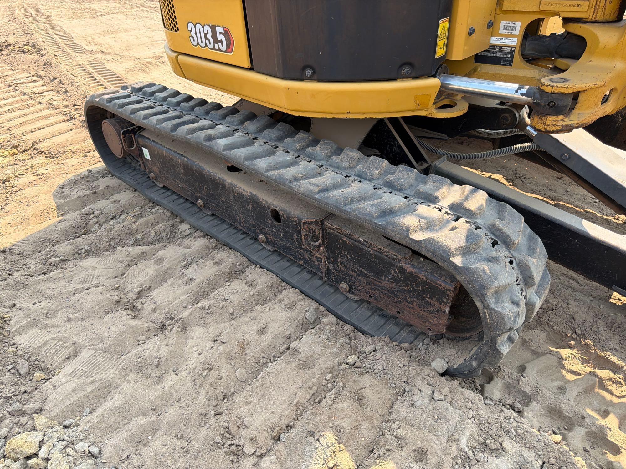 2022 Caterpillar 303.5