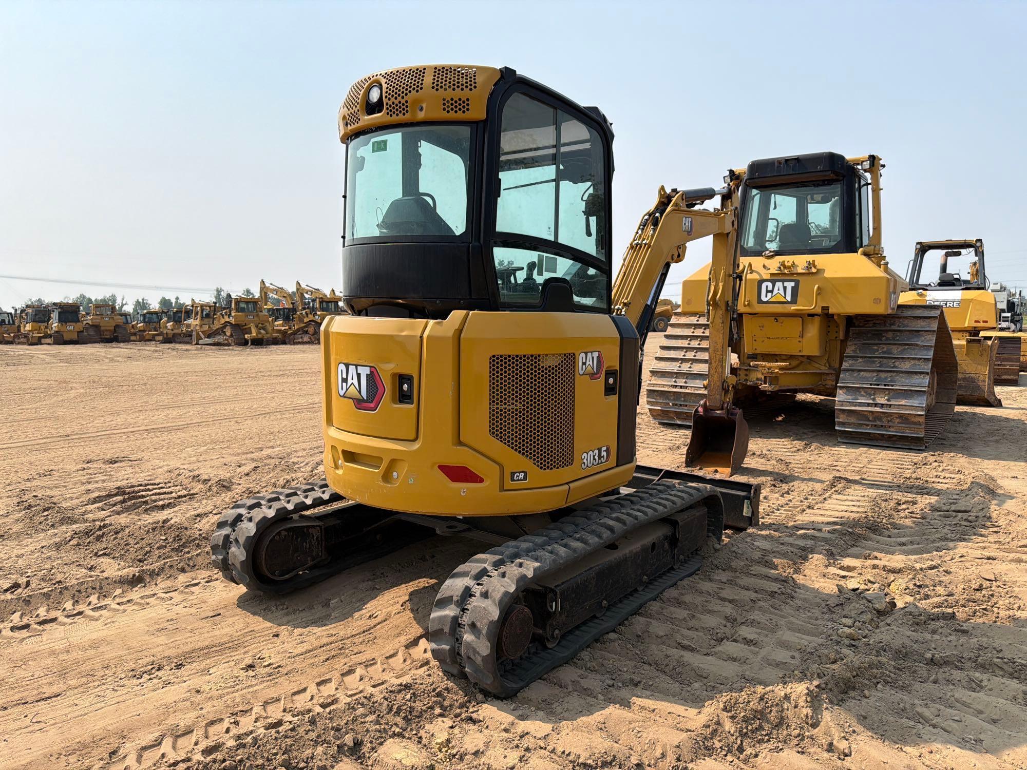 2022 Caterpillar 303.5