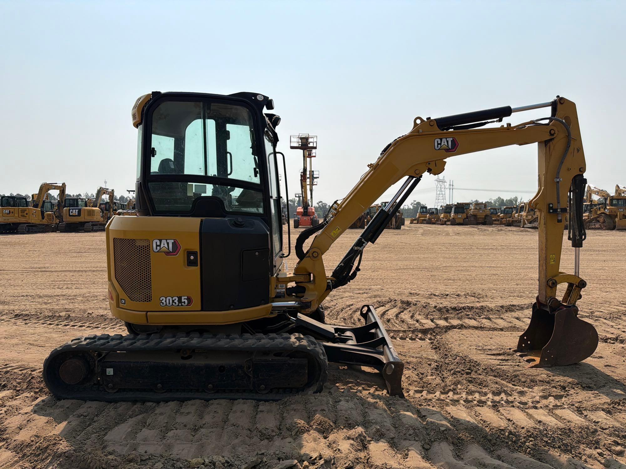 2022 Caterpillar 303.5
