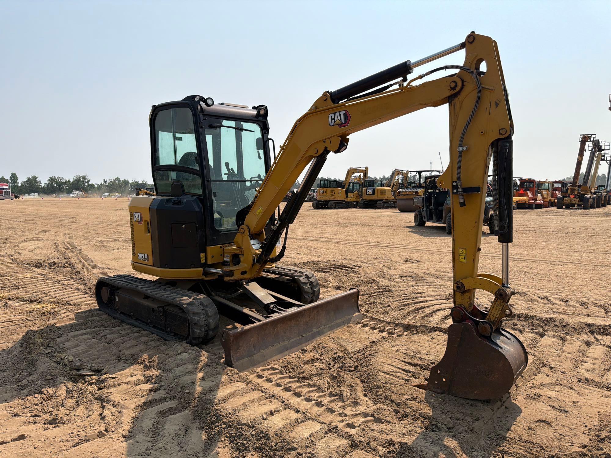 2022 Caterpillar 303.5