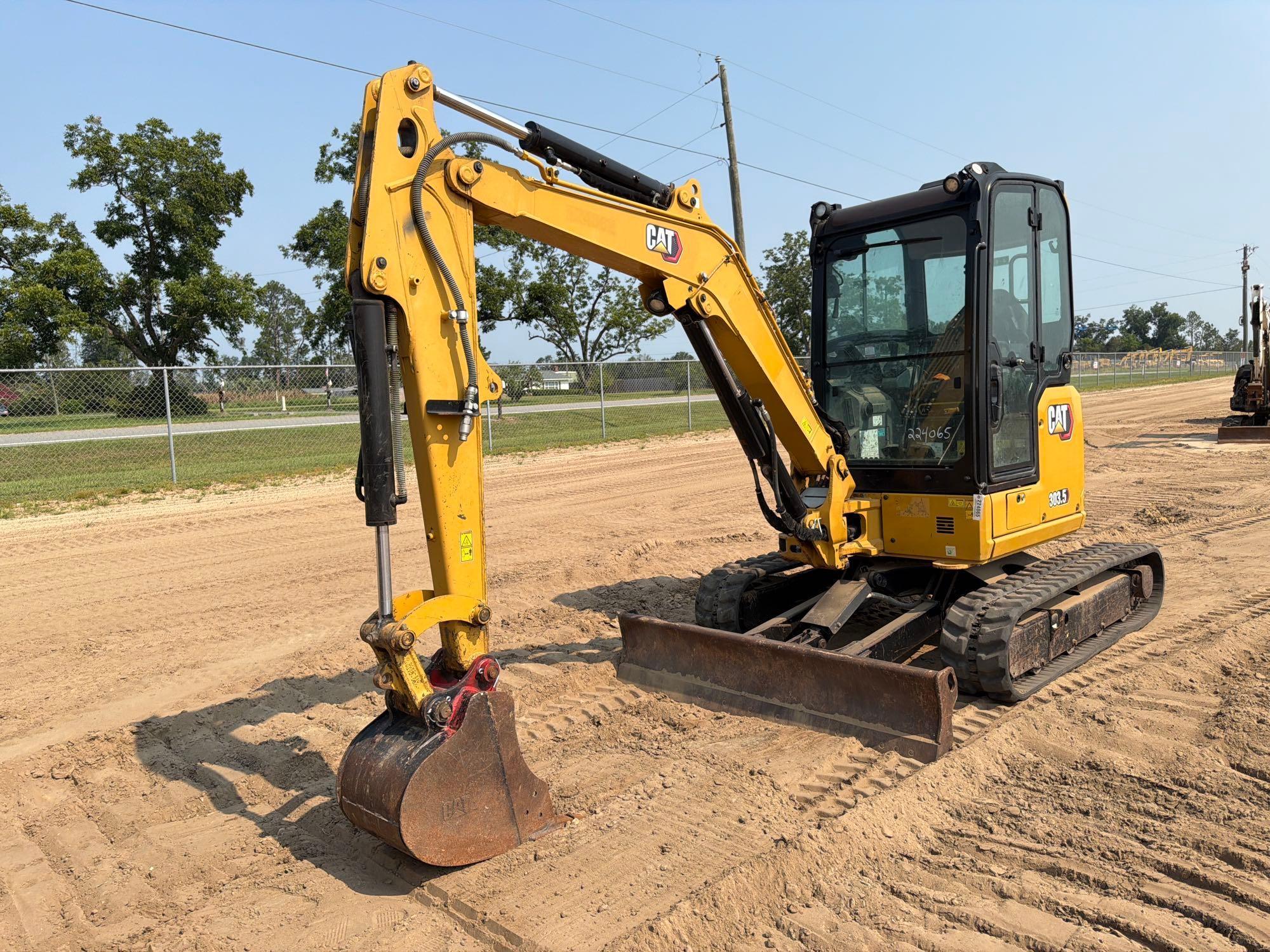 2022 Caterpillar 303.5