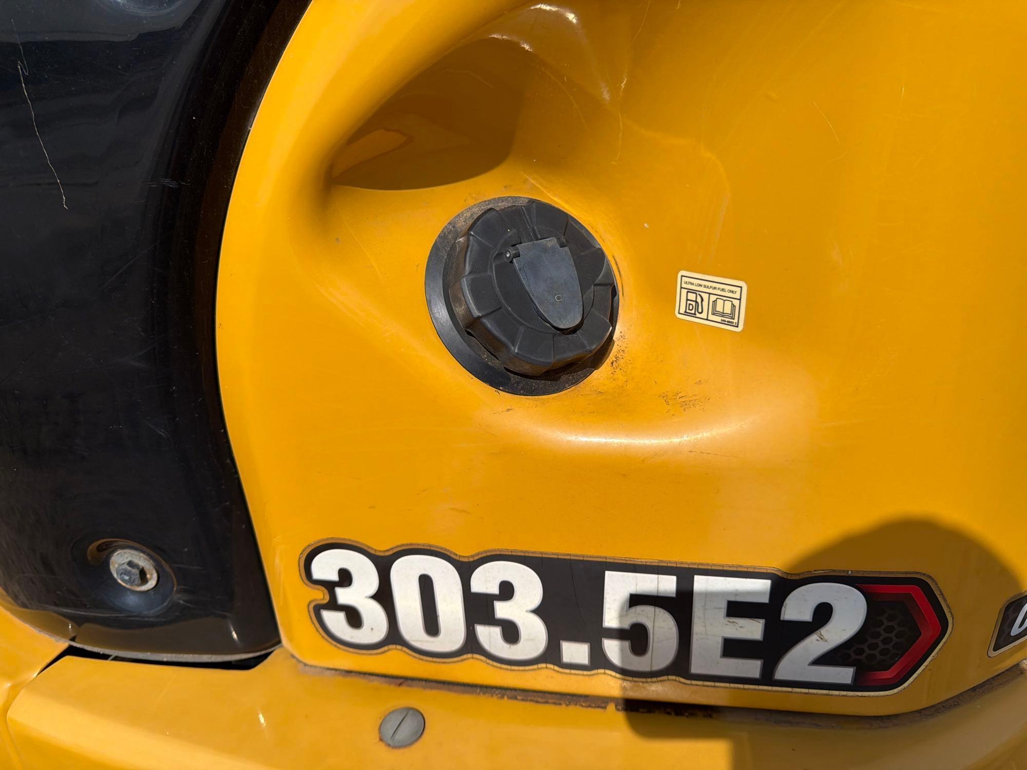 2022 Caterpillar 303.5E2CR