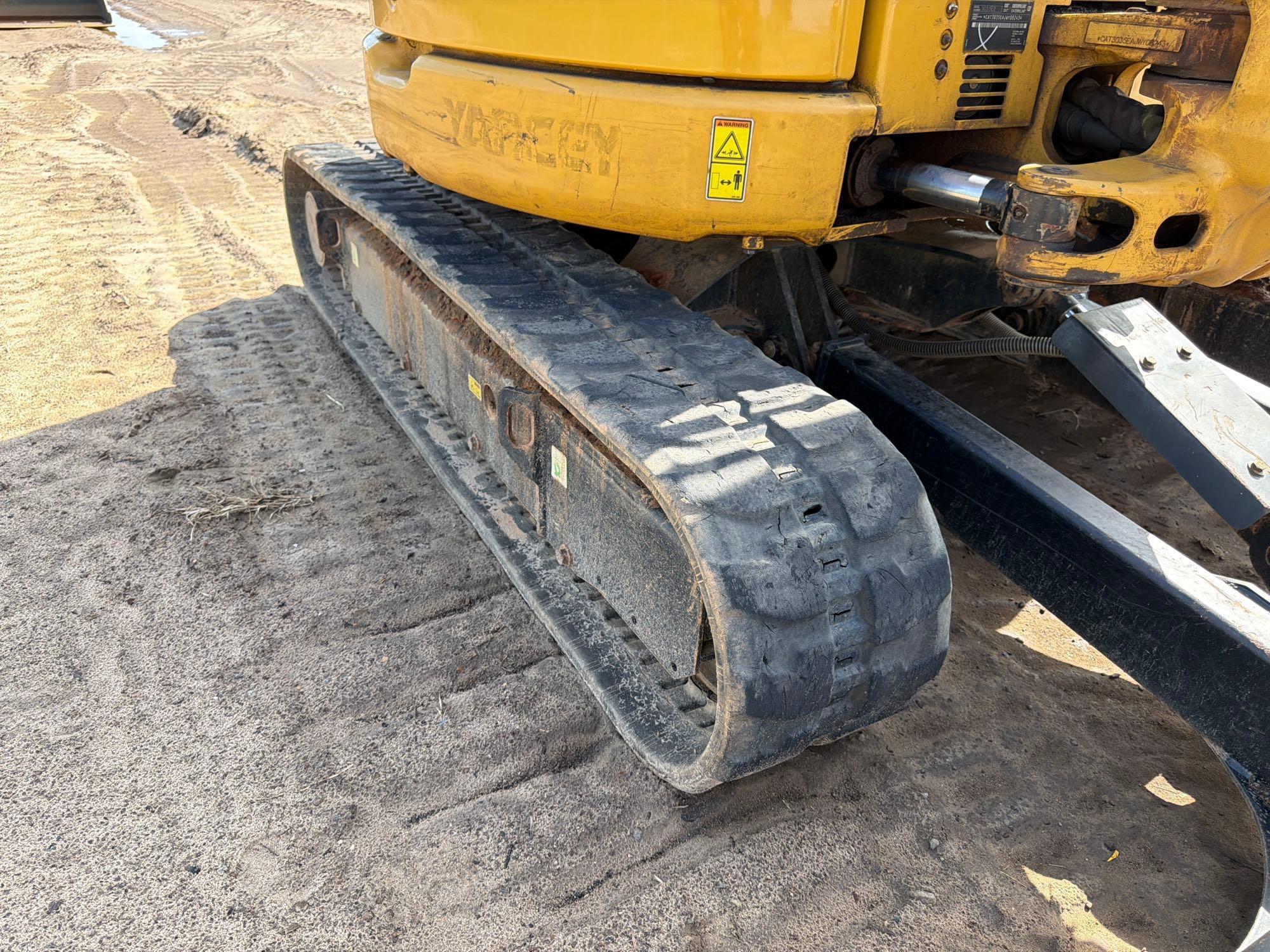 2022 Caterpillar 303.5E2CR