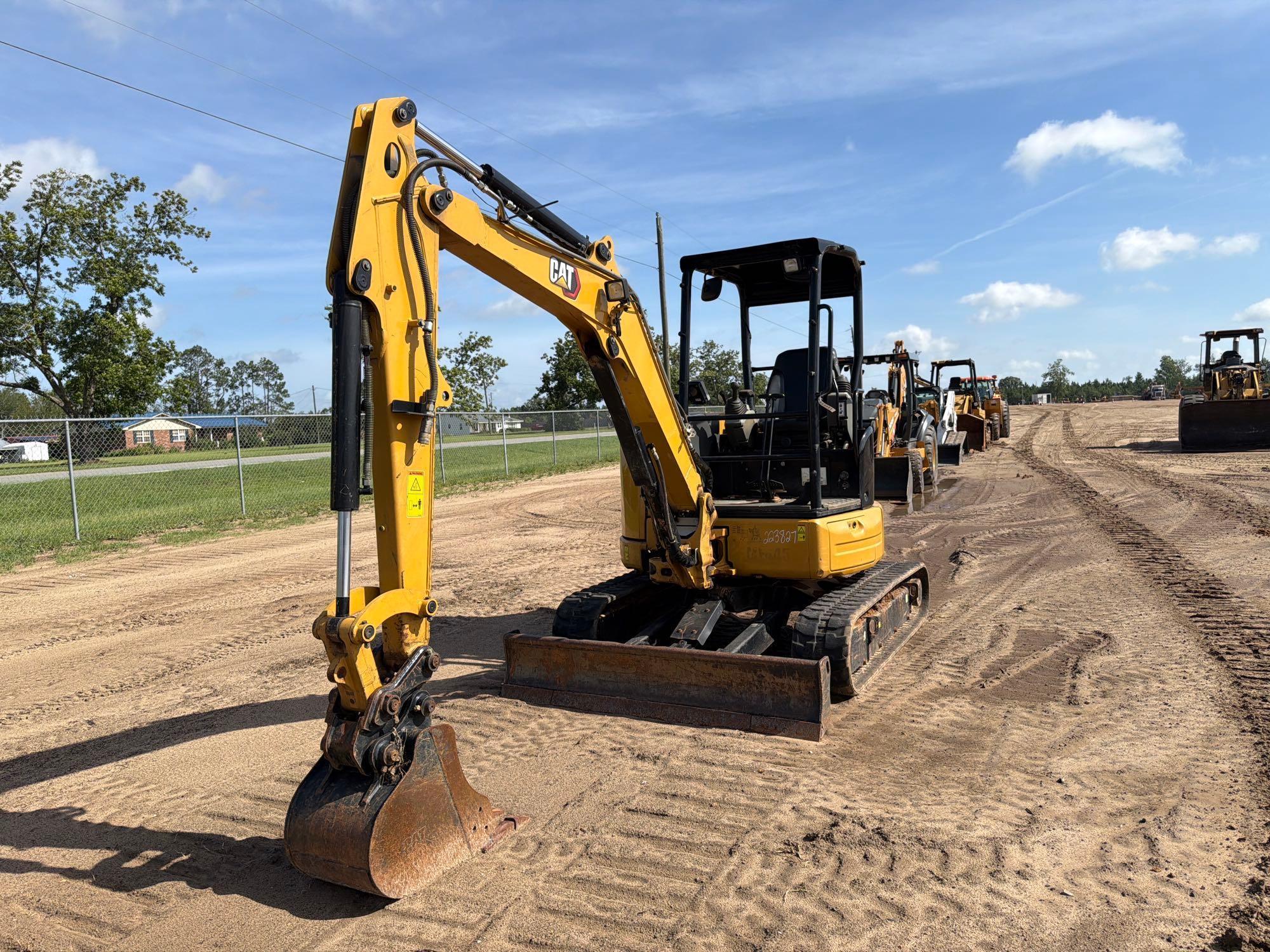 2022 Caterpillar 303.5E2CR