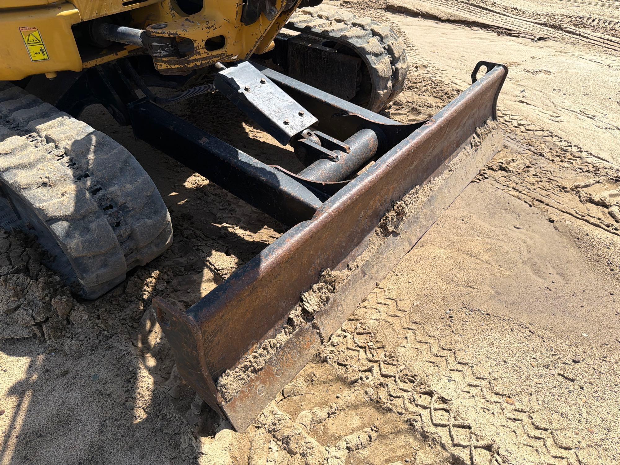 2019 Caterpillar 303.5E2CR