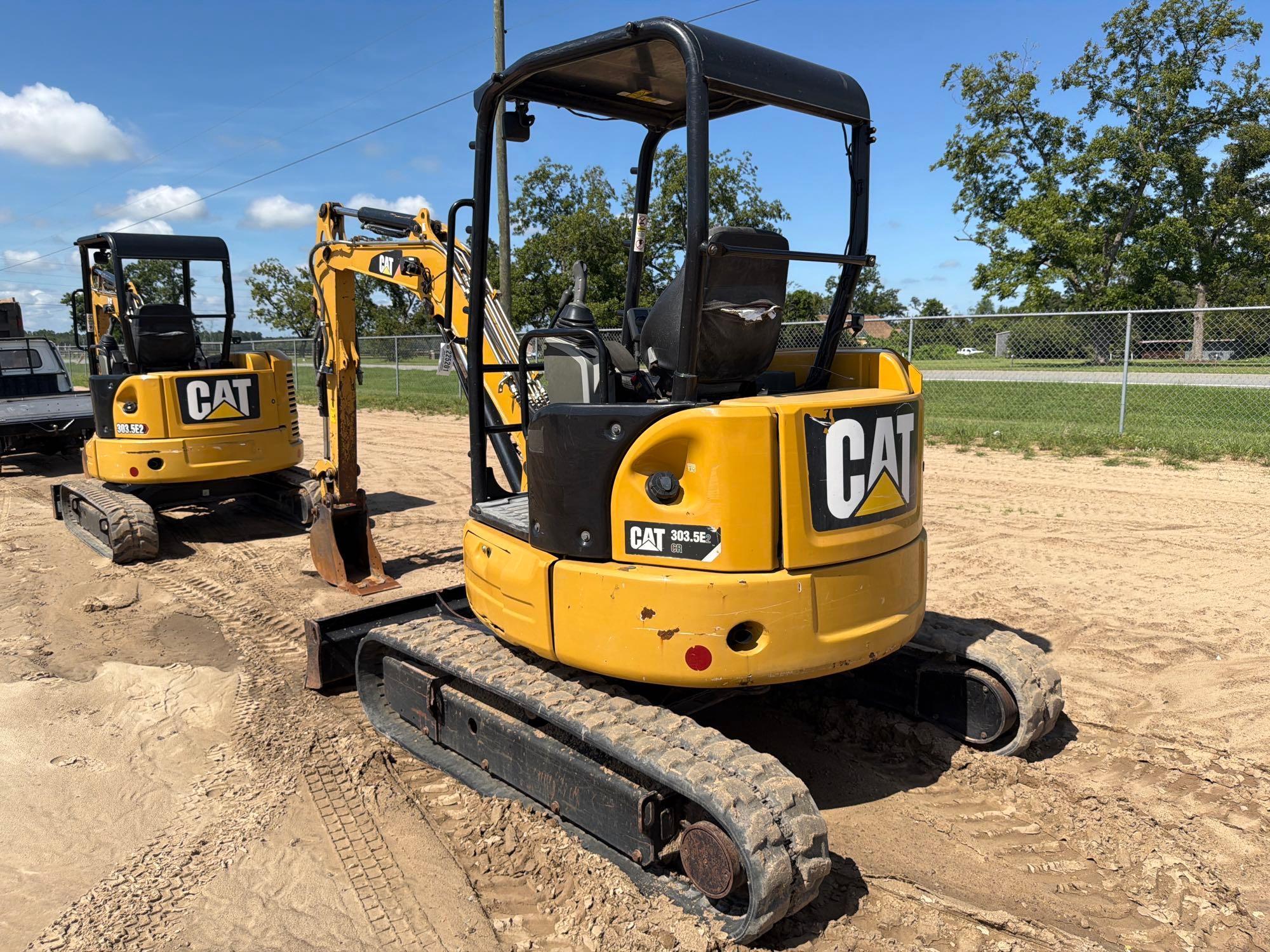 2019 Caterpillar 303.5E2CR