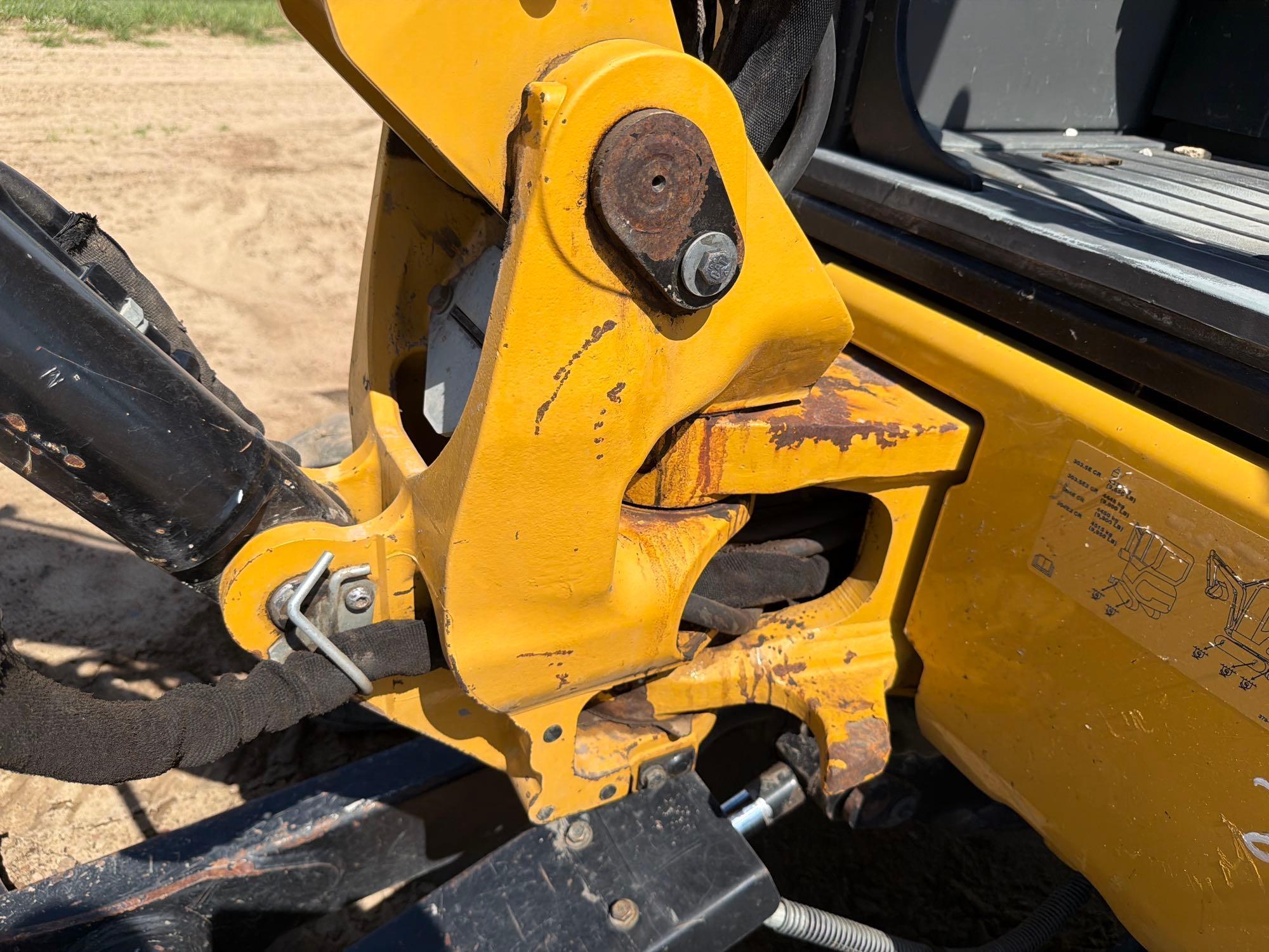 2019 Caterpillar 303.5E2CR