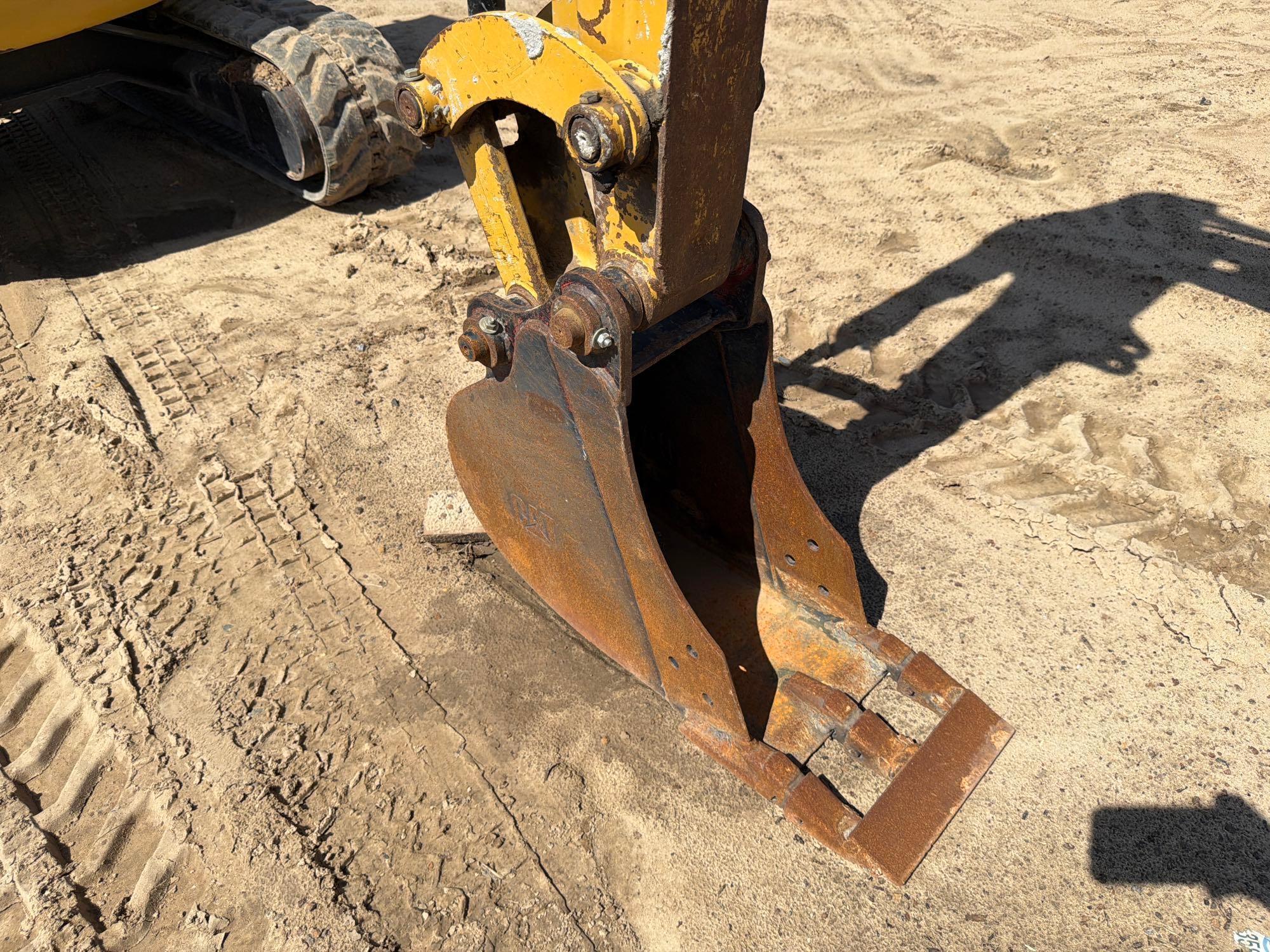 2019 Caterpillar 303.5E2CR