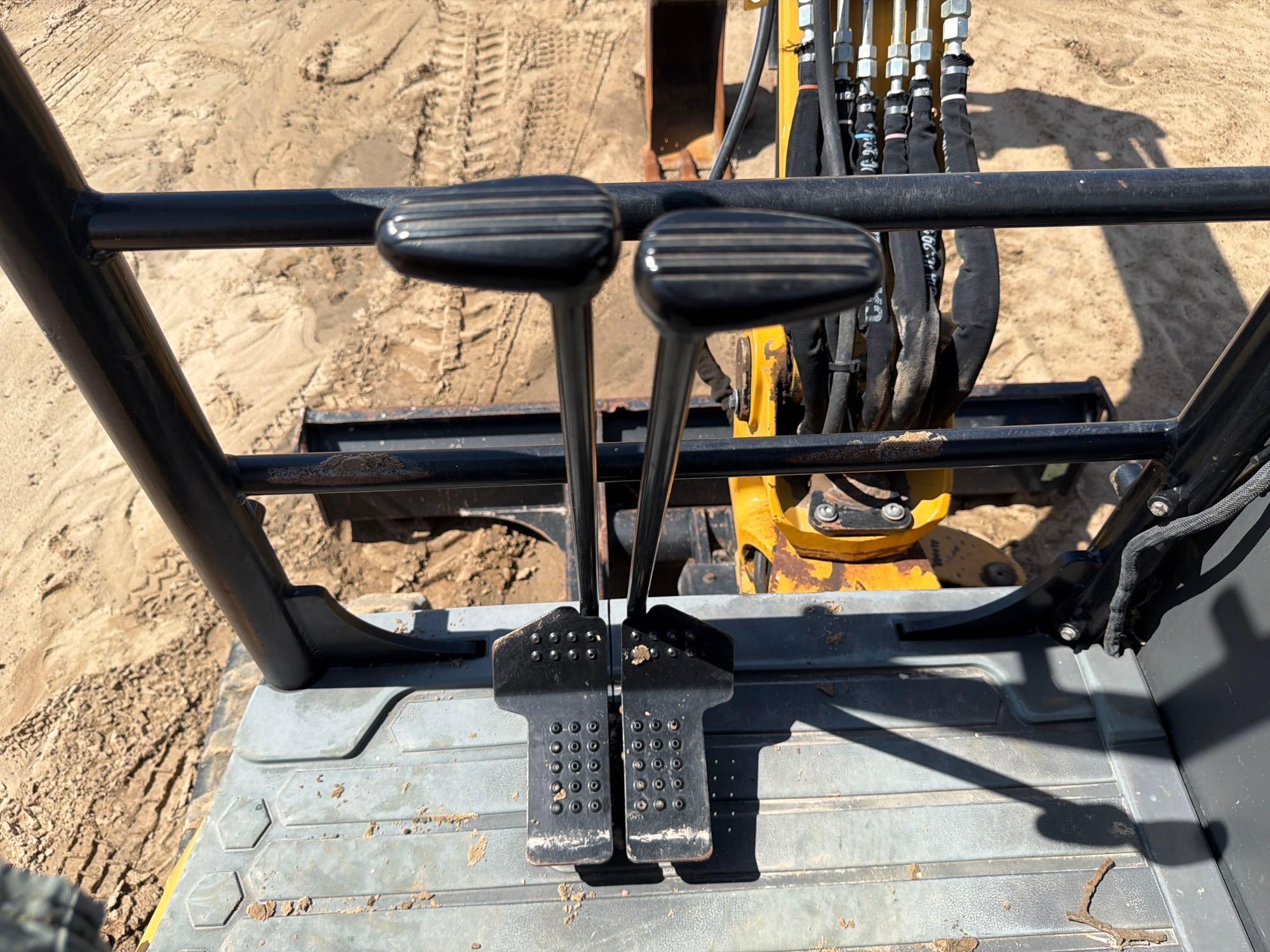 2019 Caterpillar 303.5E2CR