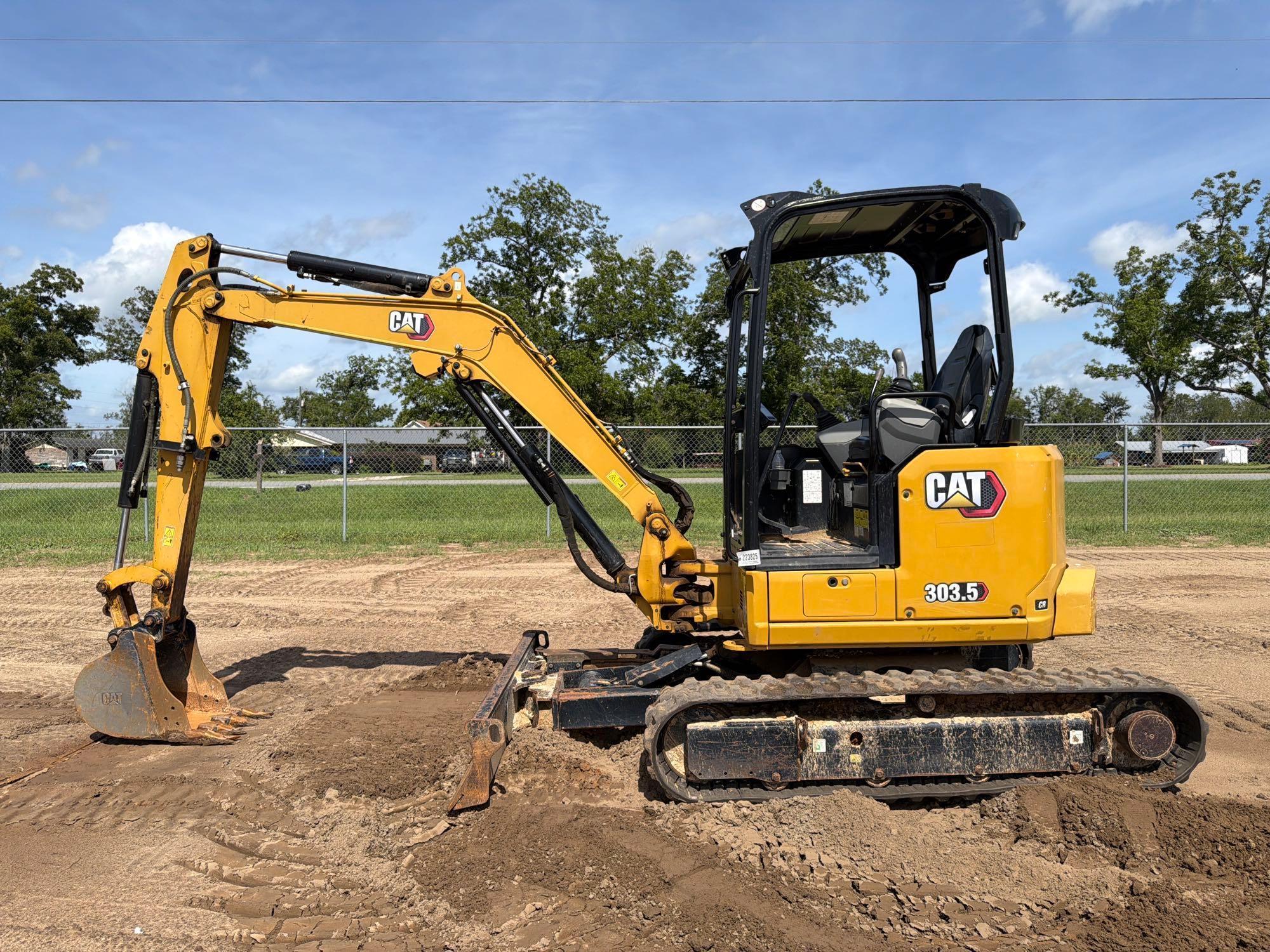 2021 Caterpillar 303.5C