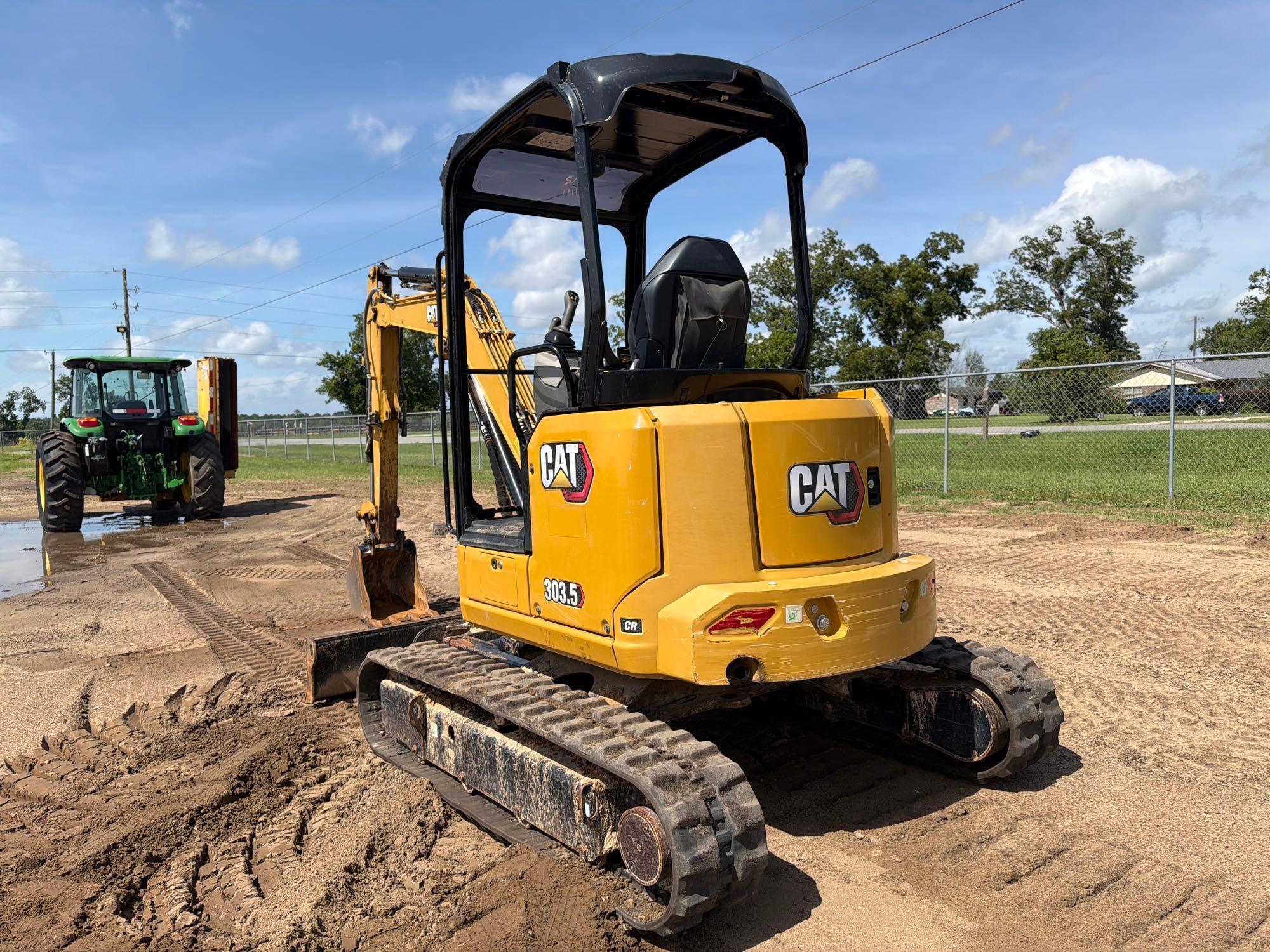 2021 Caterpillar 303.5C