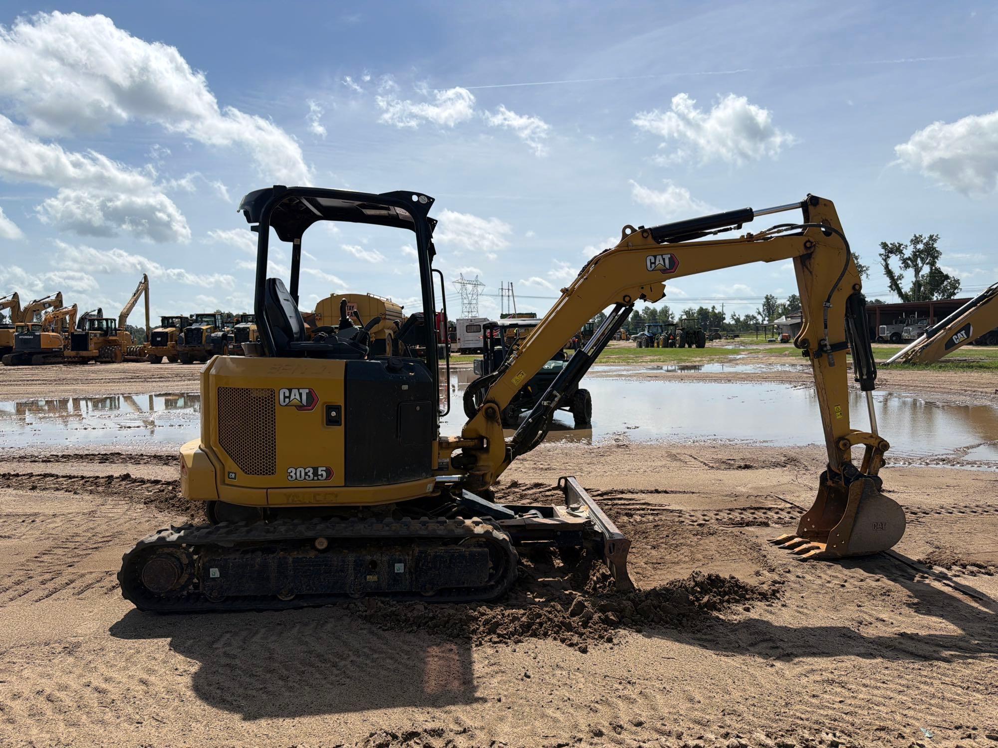 2021 Caterpillar 303.5C
