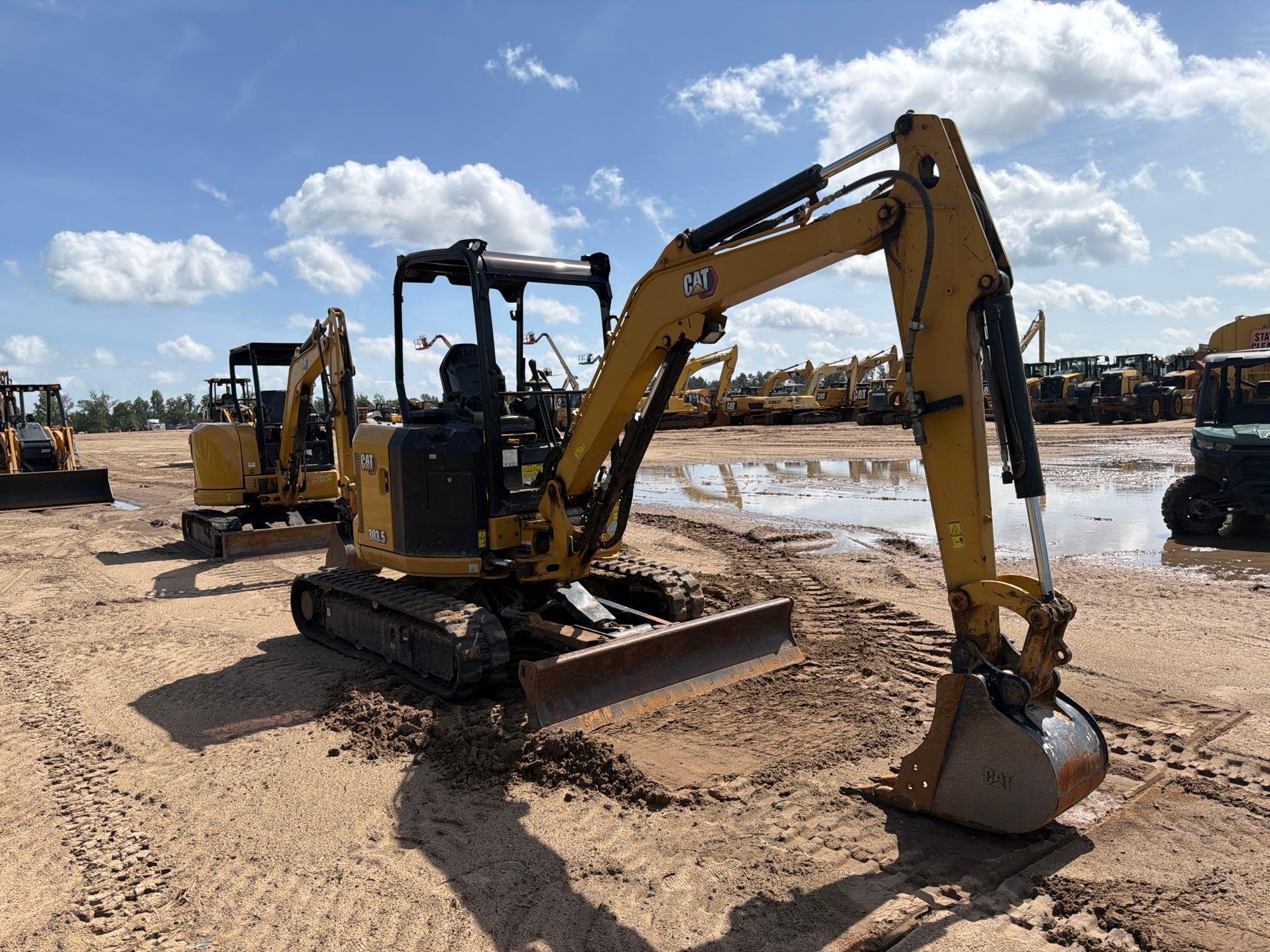 2021 Caterpillar 303.5C