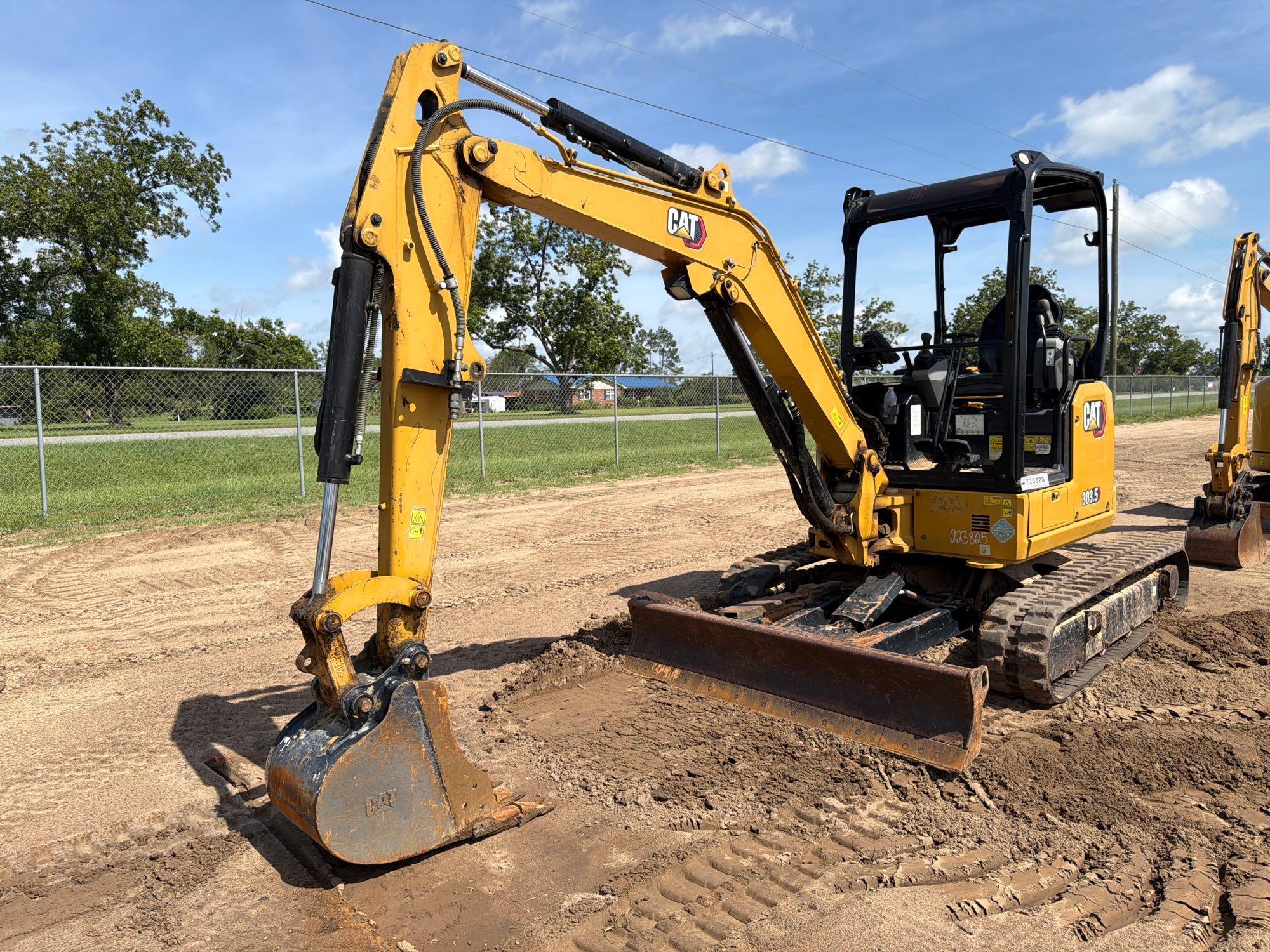 2021 Caterpillar 303.5C