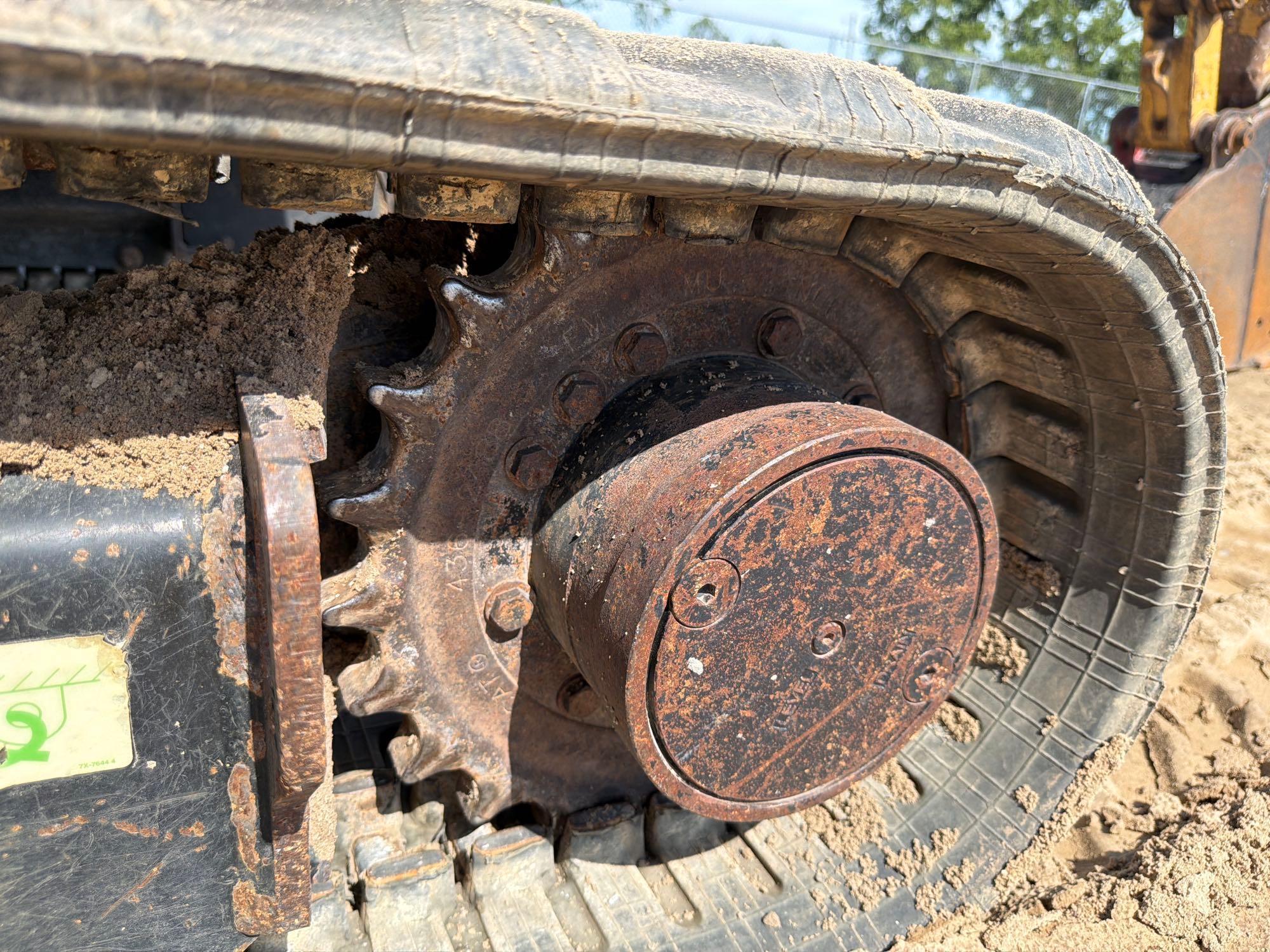 2018 Caterpillar 303.5E2CR
