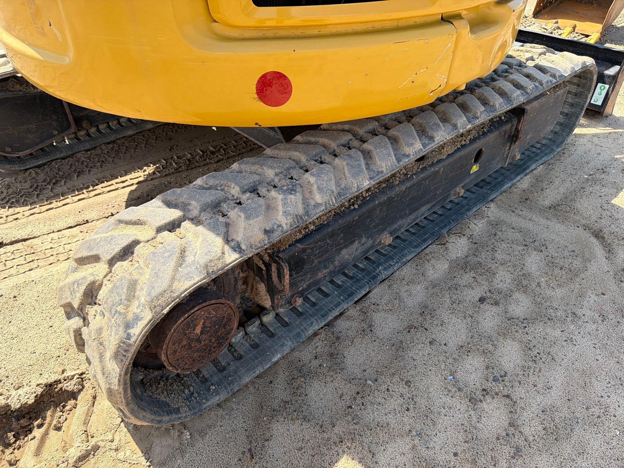2018 Caterpillar 303.5E2CR