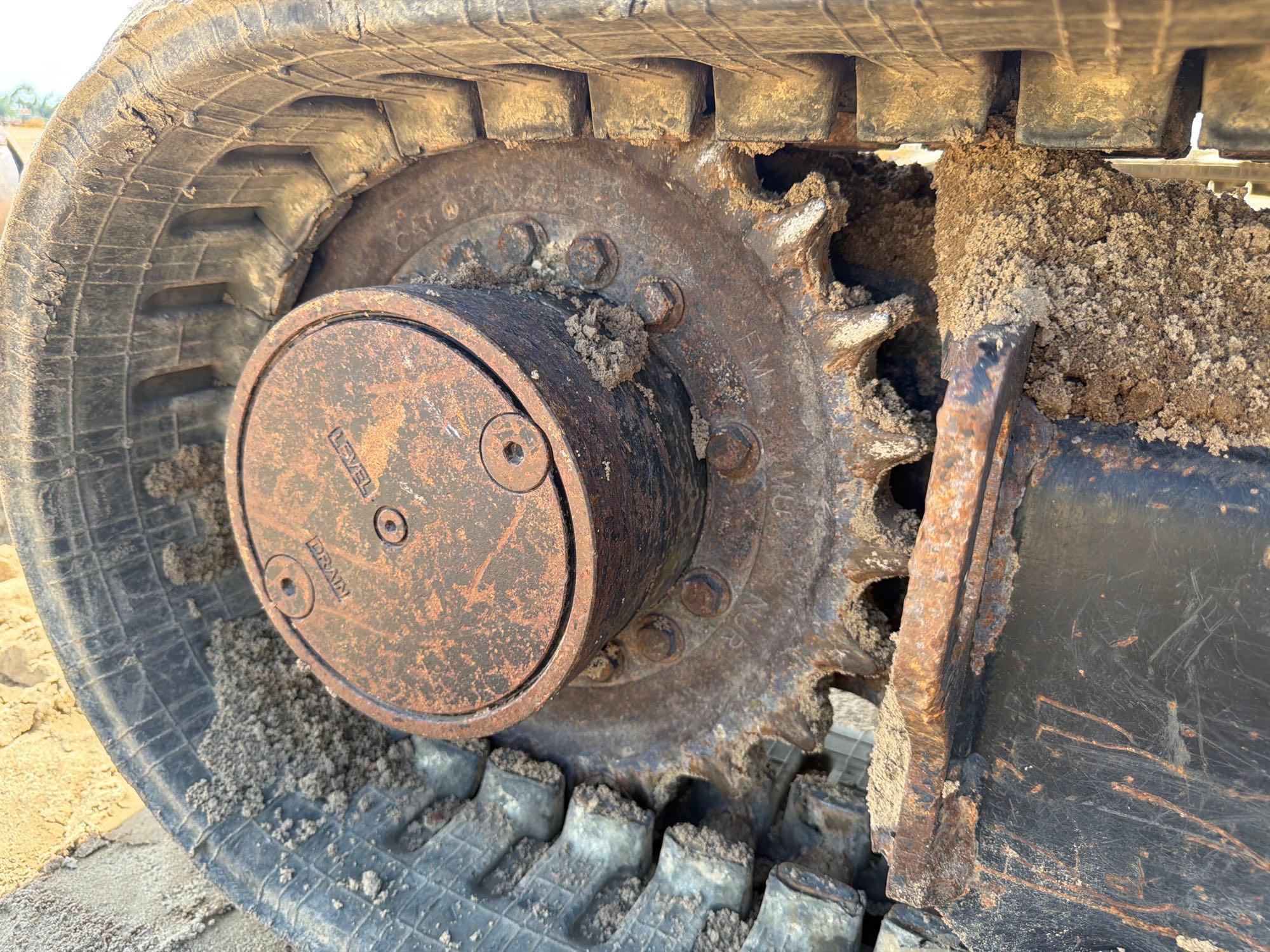 2018 Caterpillar 303.5E2CR