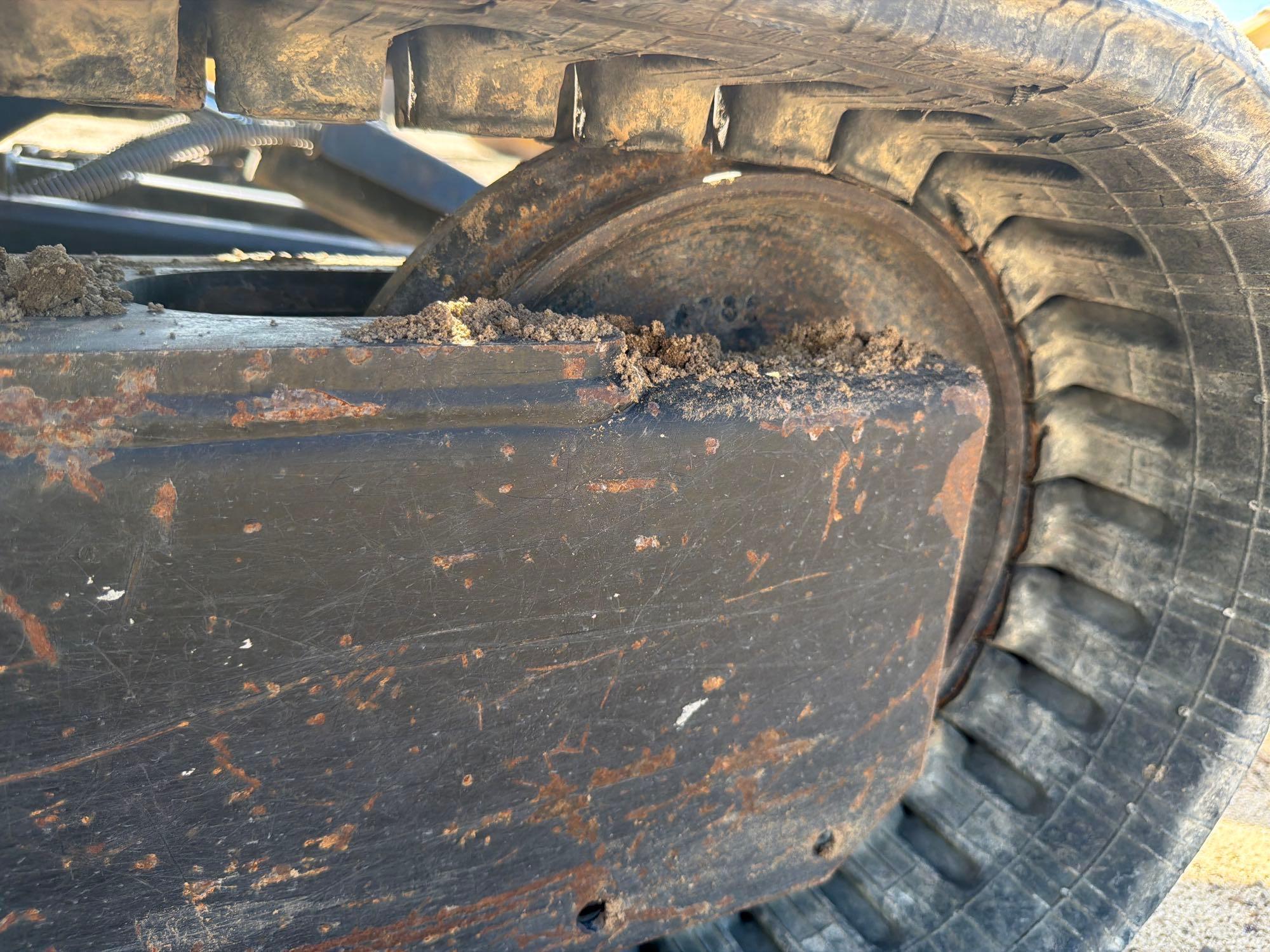 2018 Caterpillar 303.5E2CR
