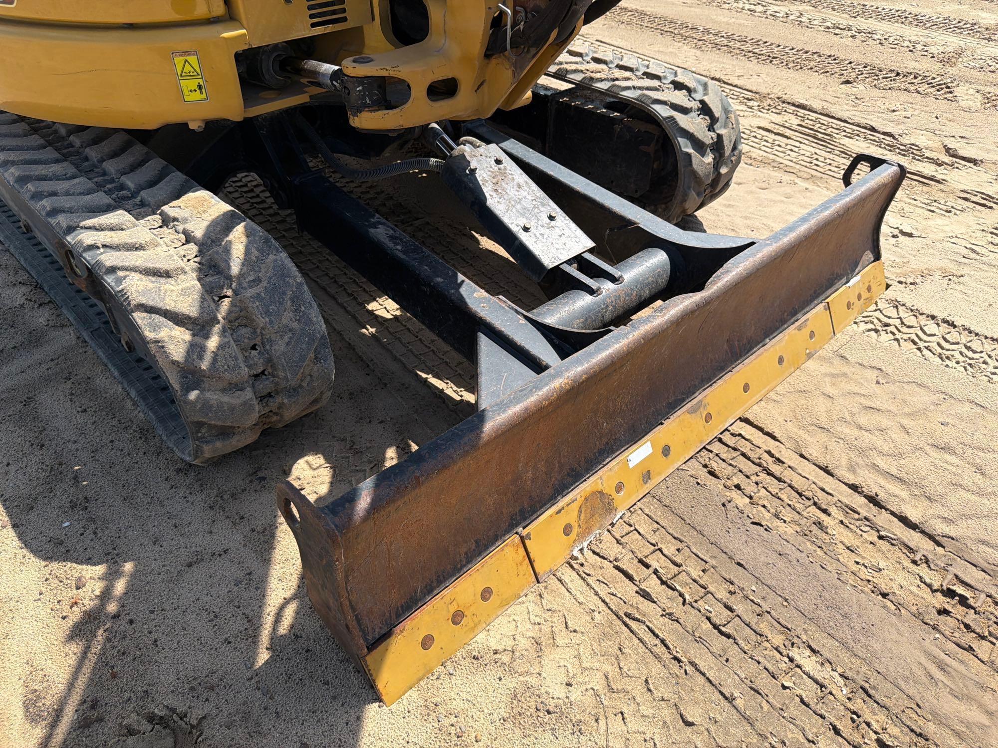2018 Caterpillar 303.5E2CR