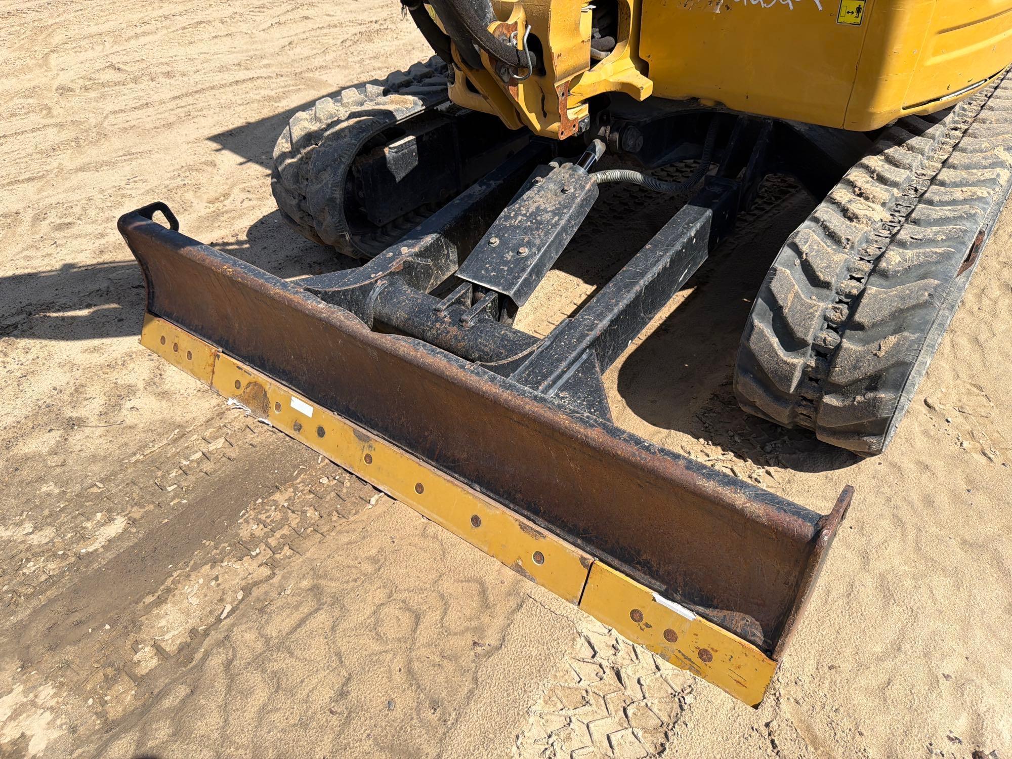 2018 Caterpillar 303.5E2CR