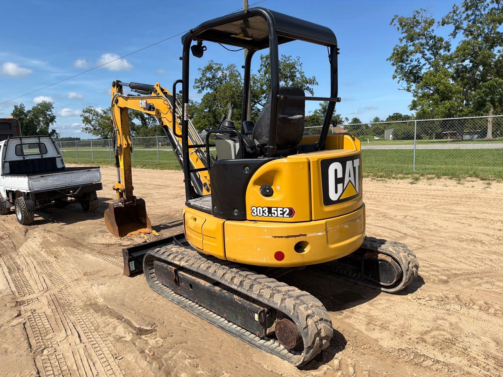 2018 Caterpillar 303.5E2CR