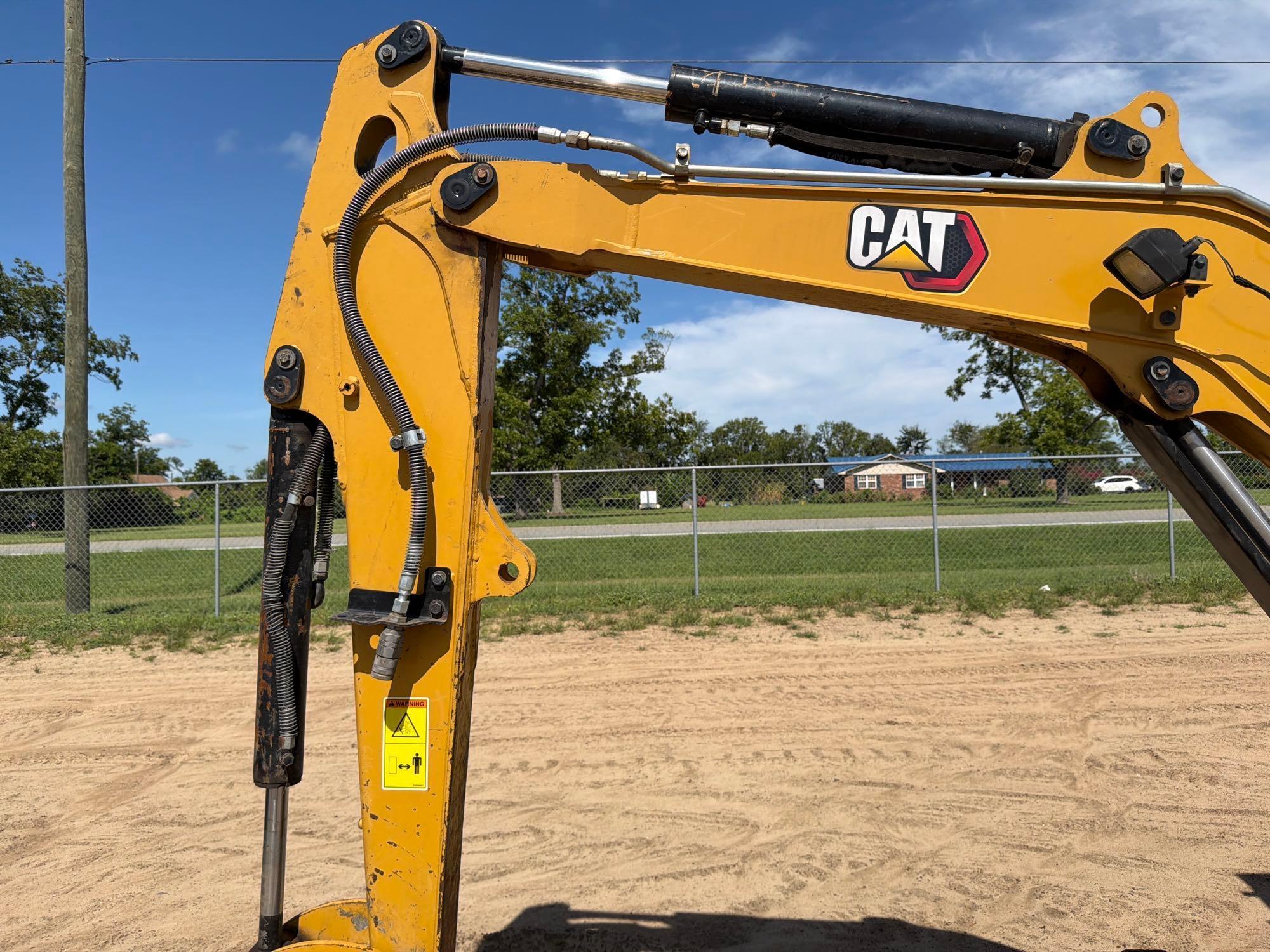 2018 Caterpillar 303.5E2CR
