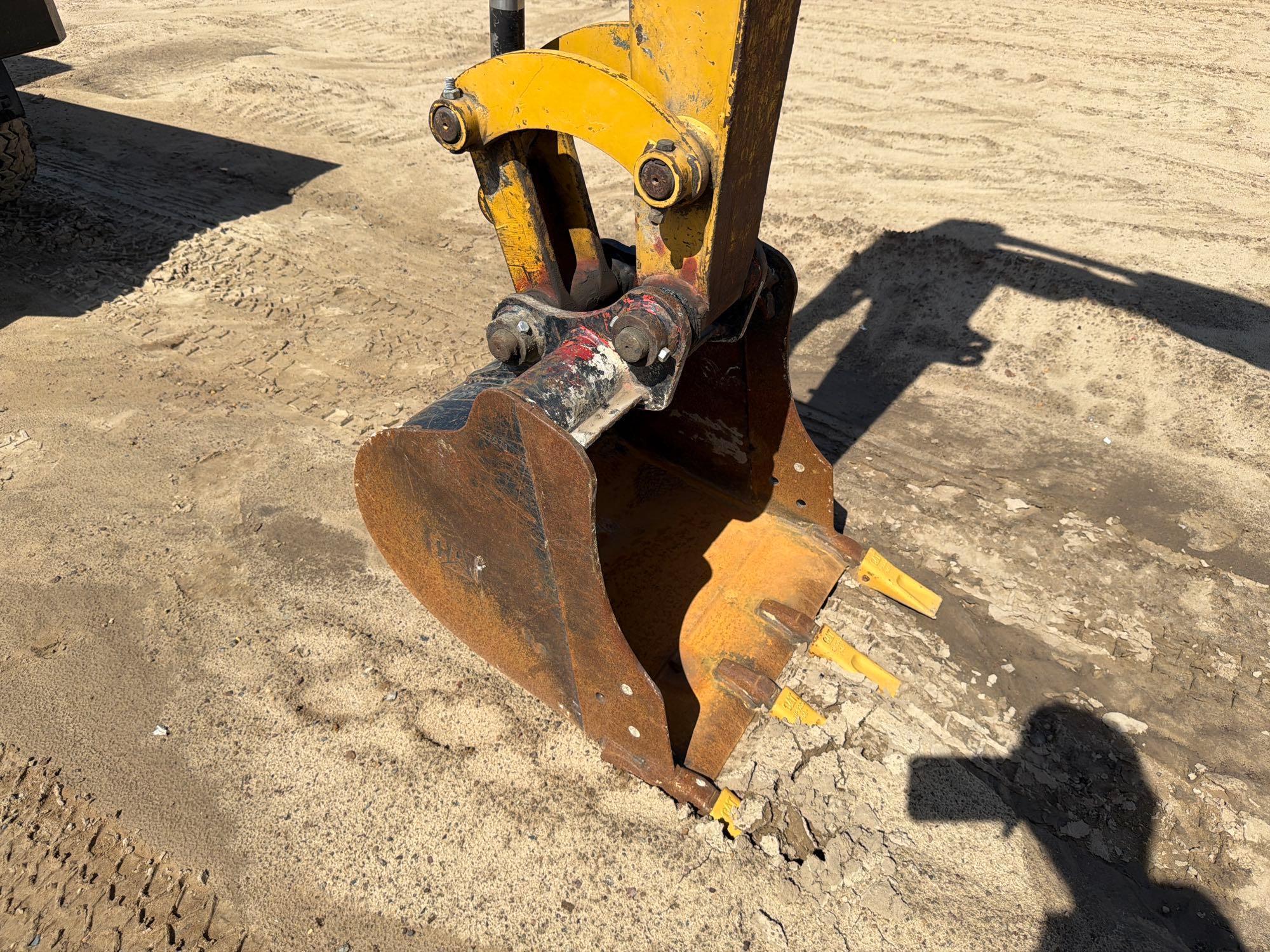 2018 Caterpillar 303.5E2CR
